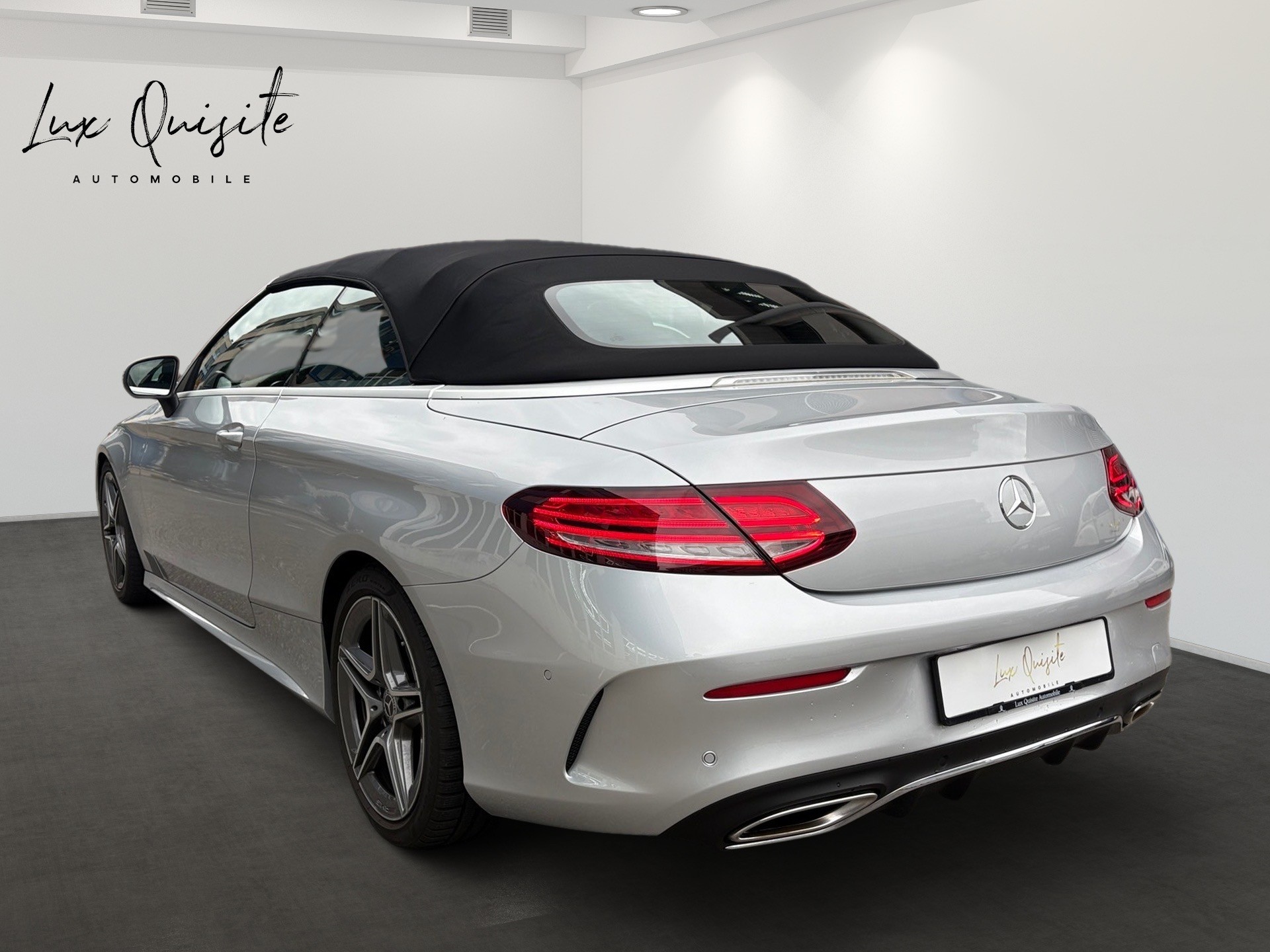 MERCEDES-BENZ C 200 AMG Line Cabriolet 9G-Tronic-image-6
