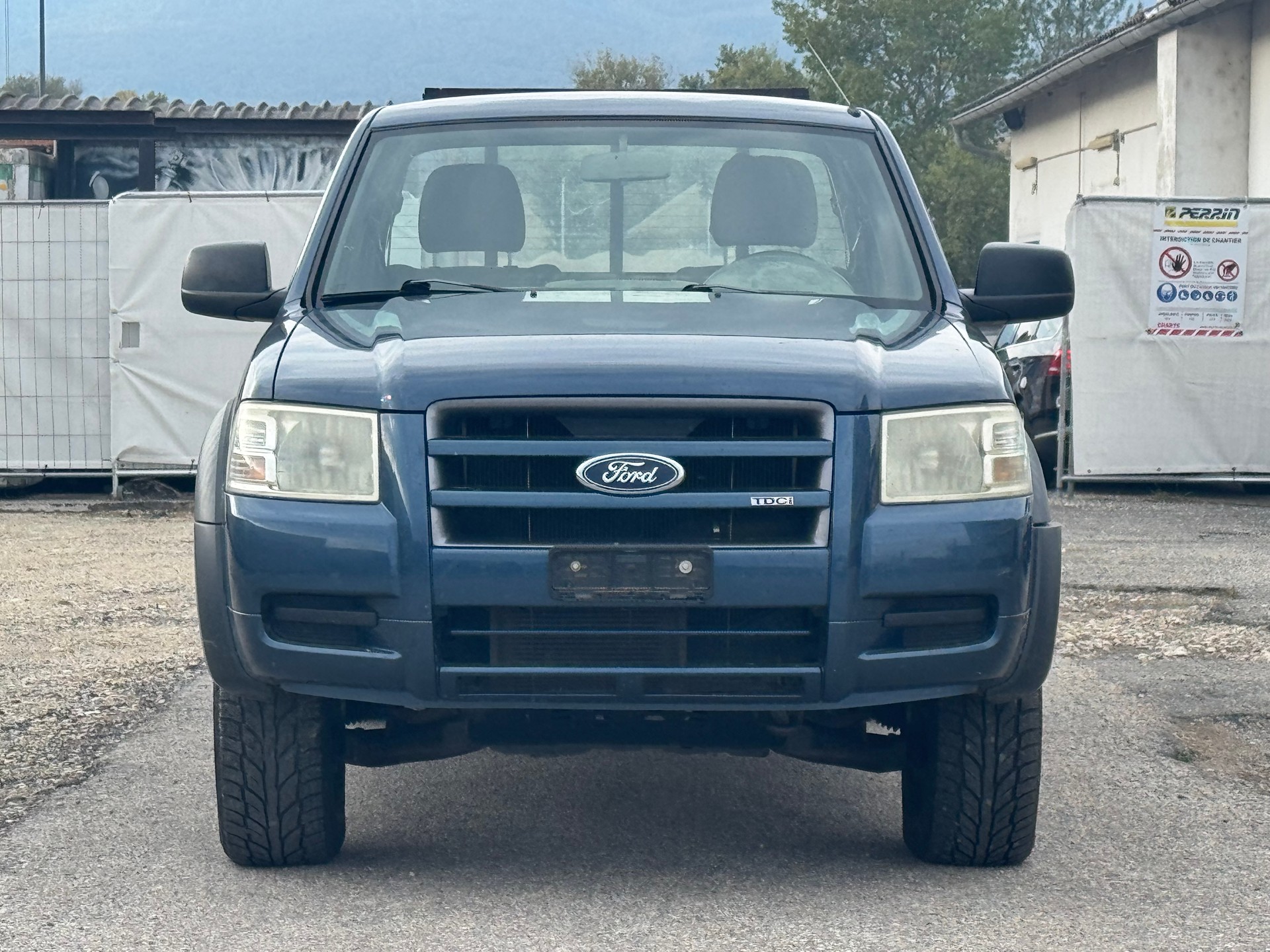 FORD Ranger XL 2.5 TDCi 4x4-image-1