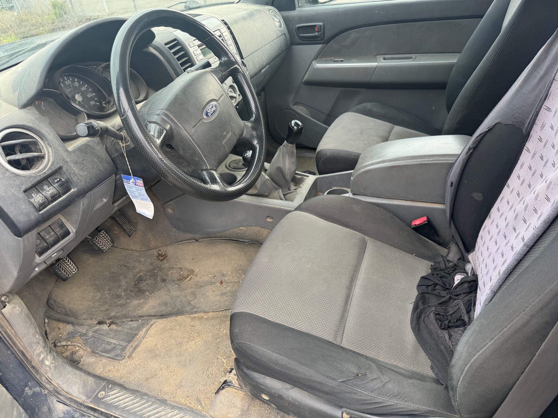 FORD Ranger XL 2.5 TDCi 4x4-image-10
