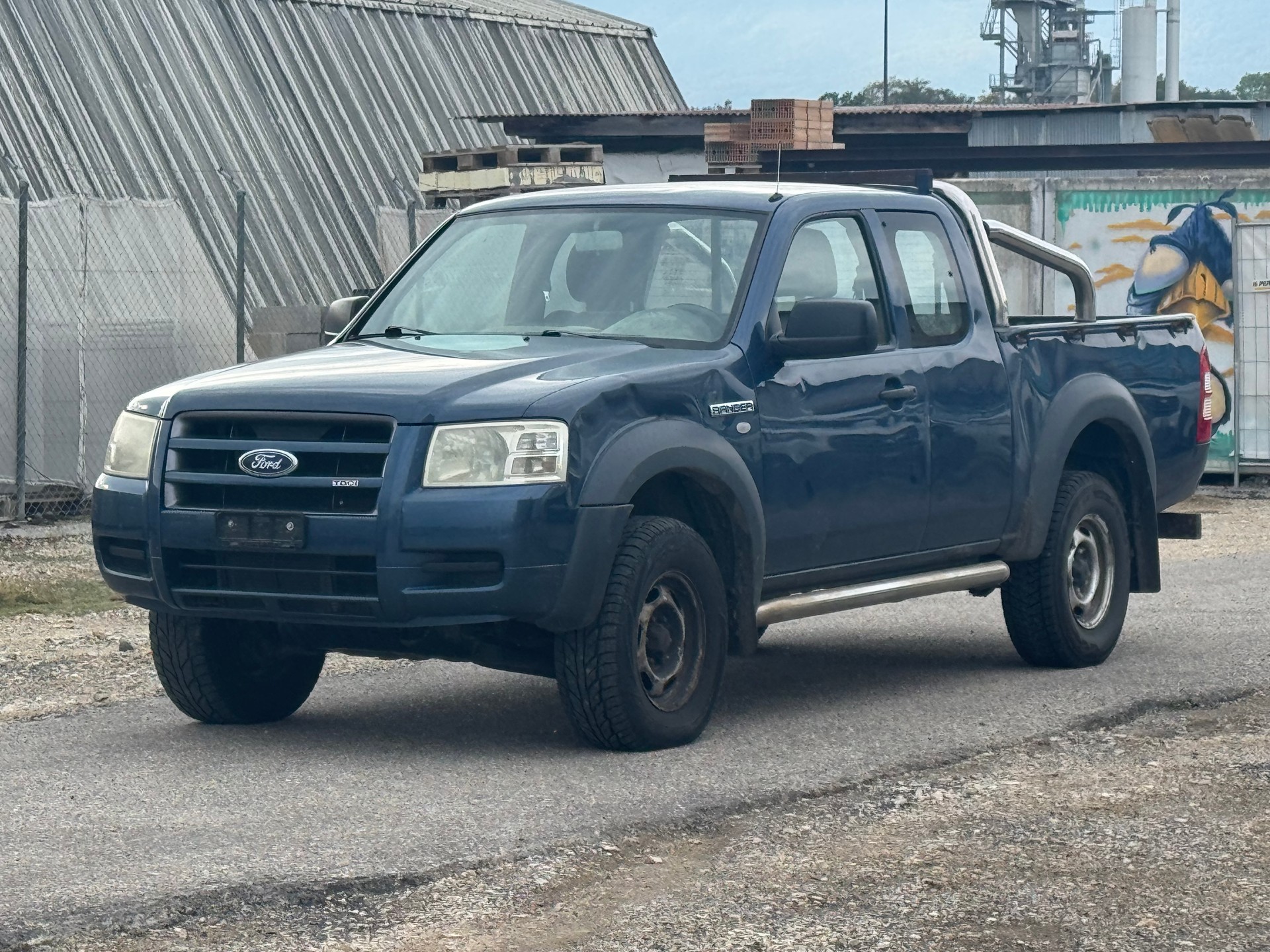 FORD Ranger XL 2.5 TDCi 4x4-image-2