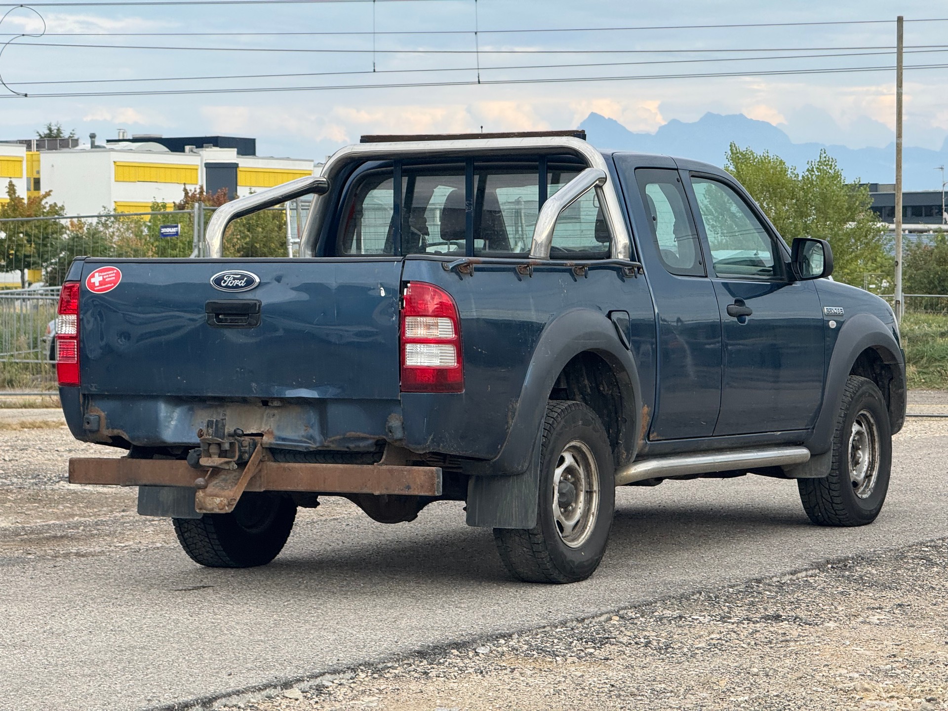 FORD Ranger XL 2.5 TDCi 4x4-image-3