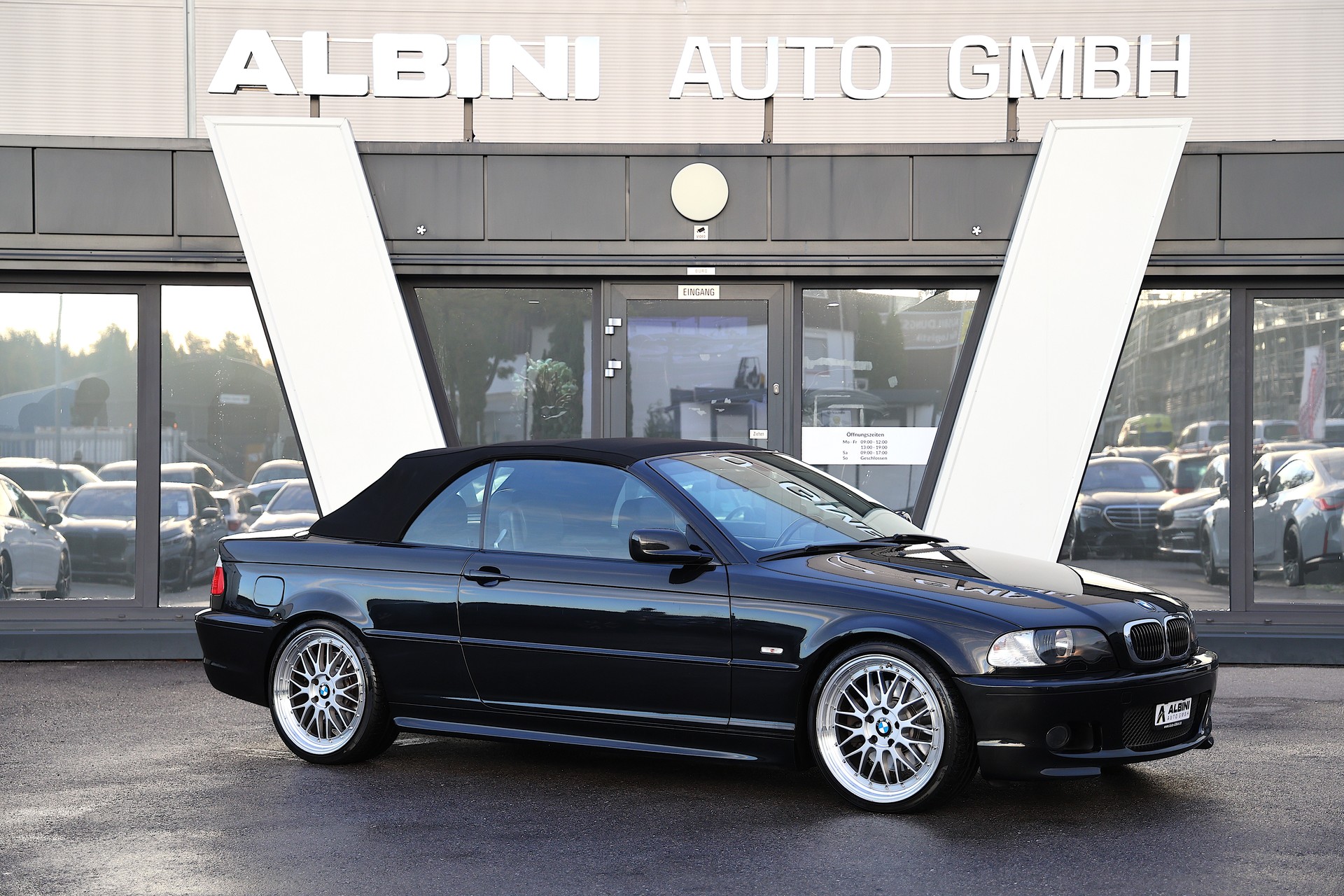 BMW 330Ci Cabriolet M-Sport *Automat*-showroom-element-2