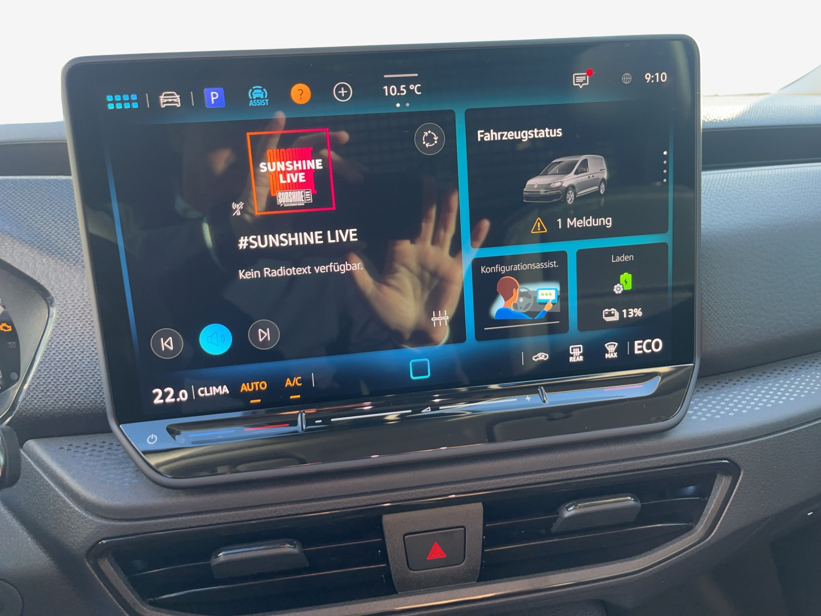 VW Caddy Cargo 1.5 TSI Plug in Hybrid Entry DSG-image-10