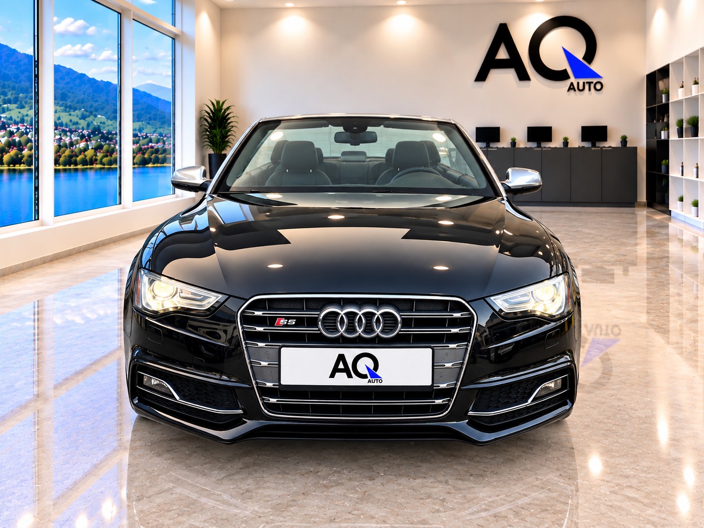 AUDI S5 Cabrio 3.0 TFSI quattro S-tronic-image-4
