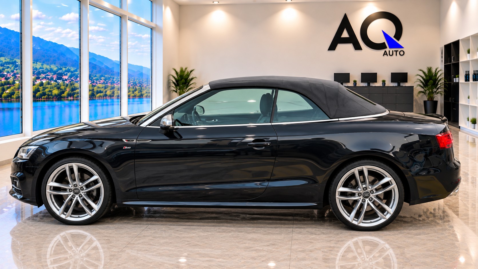AUDI S5 Cabrio 3.0 TFSI quattro S-tronic-image-2