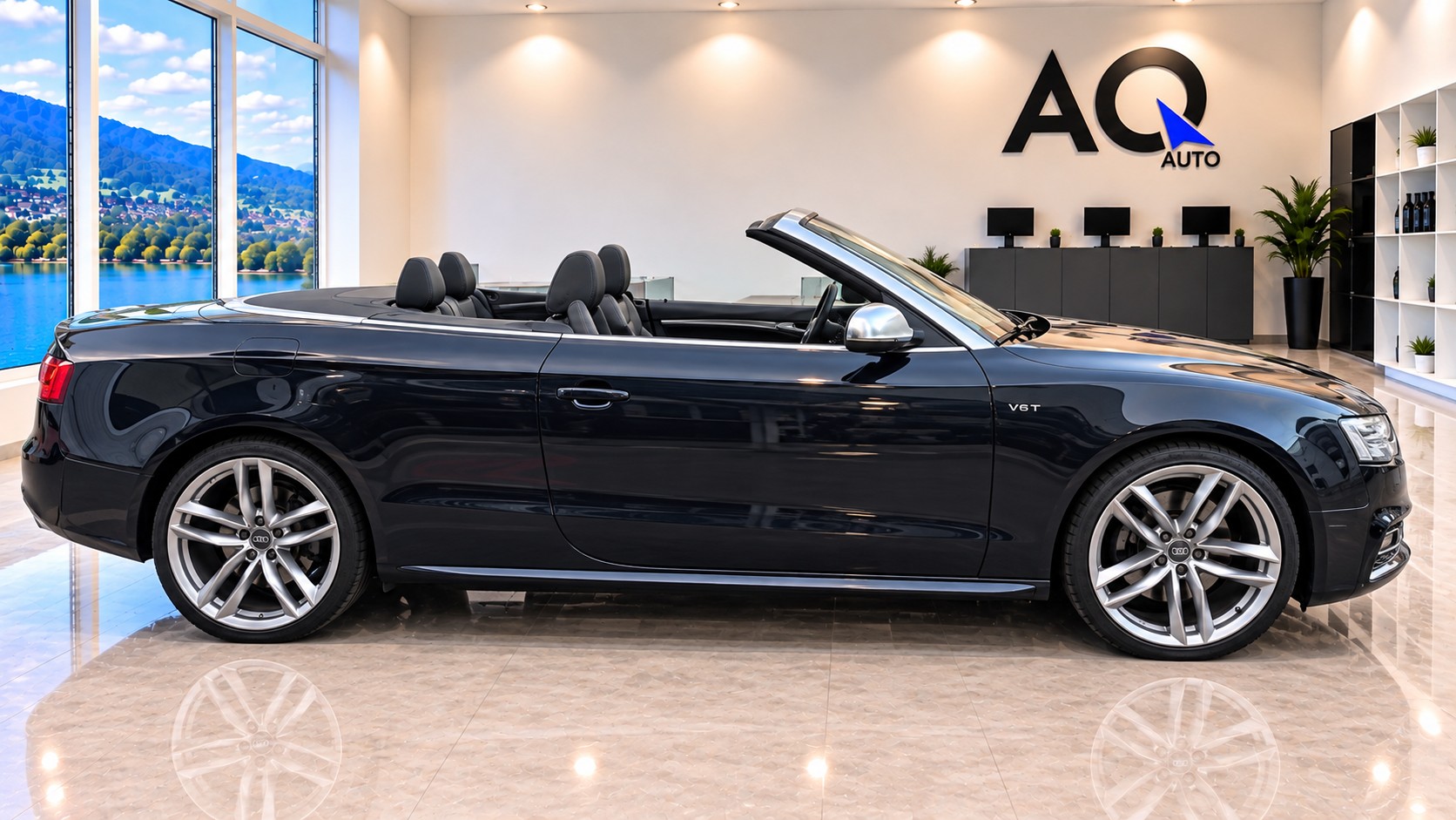 AUDI S5 Cabrio 3.0 TFSI quattro S-tronic-image-1