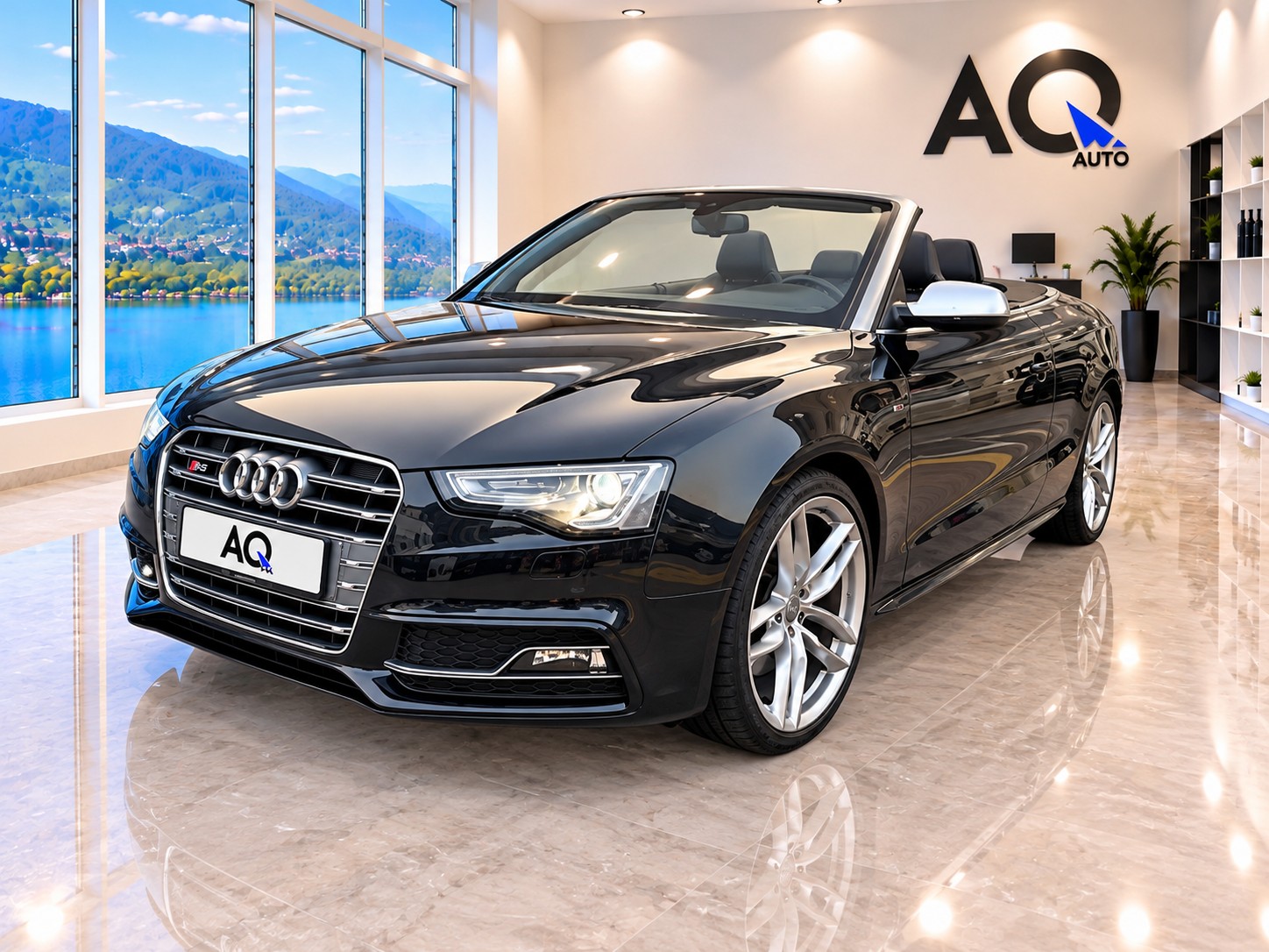 AUDI S5 Cabrio 3.0 TFSI quattro S-tronic-image-0