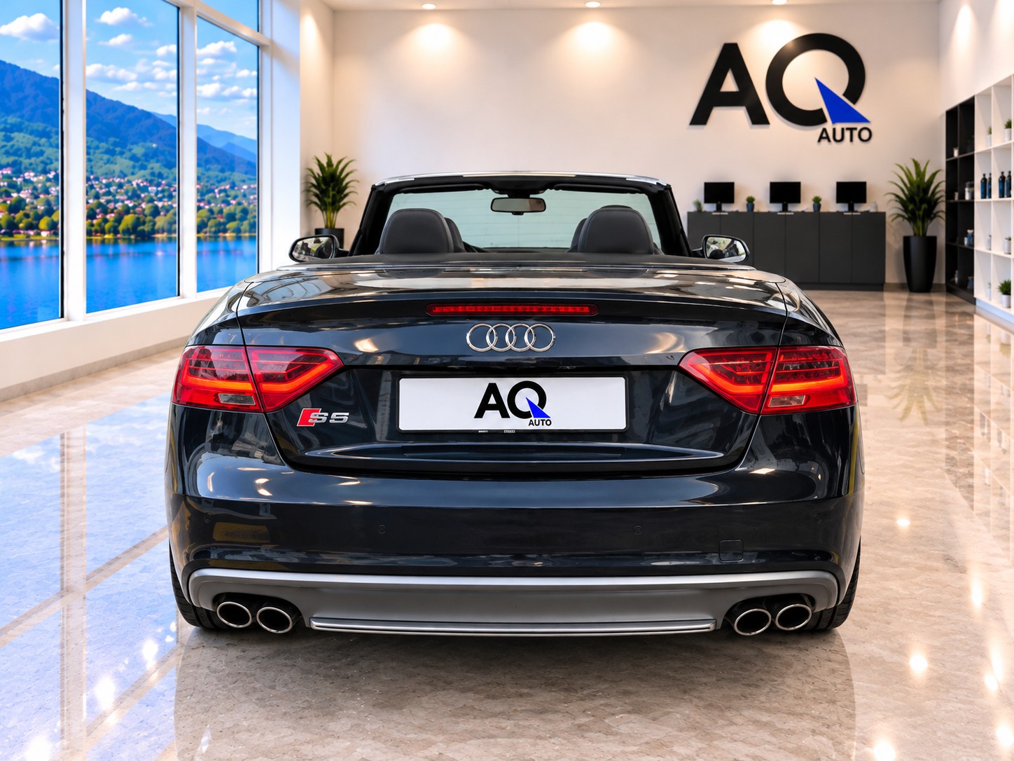 AUDI S5 Cabrio 3.0 TFSI quattro S-tronic-image-3
