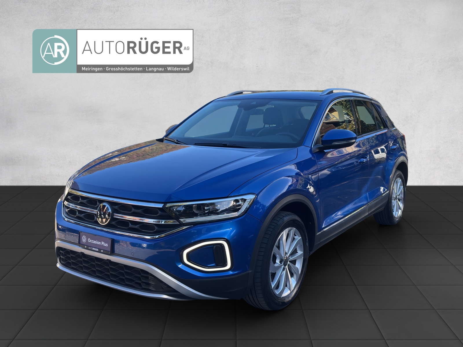 VW T-Roc 2.0 TSI Style DSG 4Motion-image-0