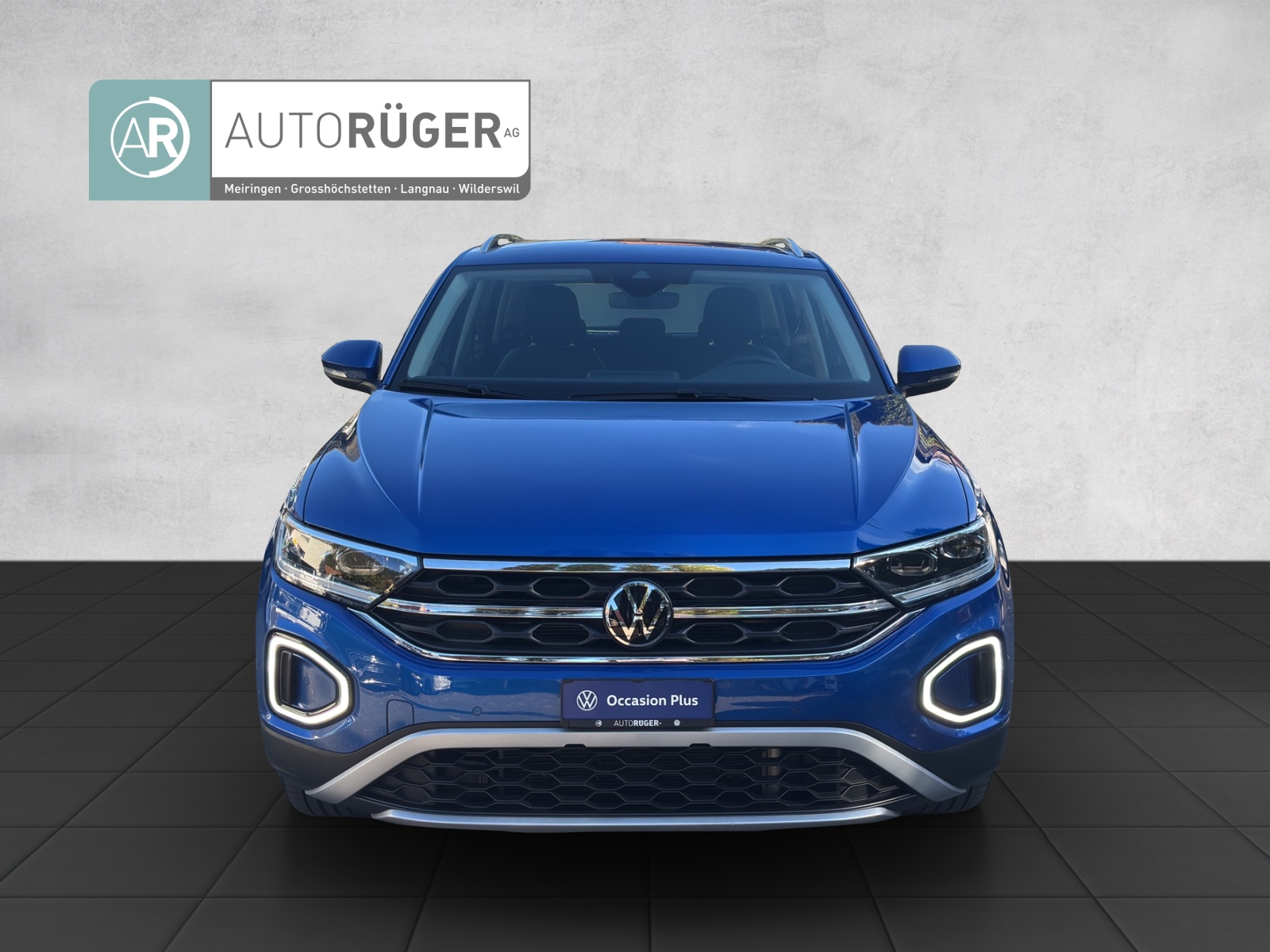 VW T-Roc 2.0 TSI Style DSG 4Motion-image-1