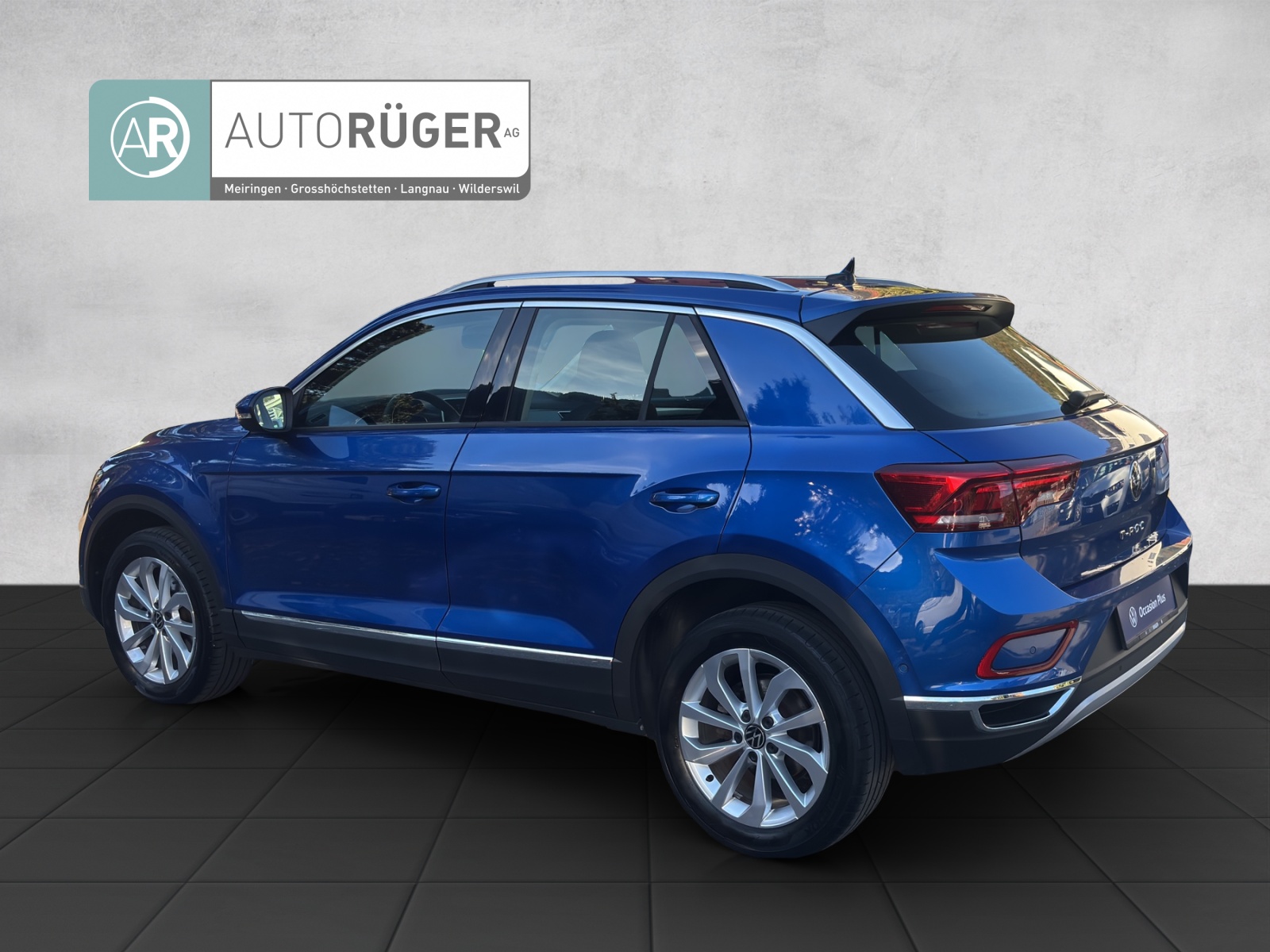 VW T-Roc 2.0 TSI Style DSG 4Motion-image-3