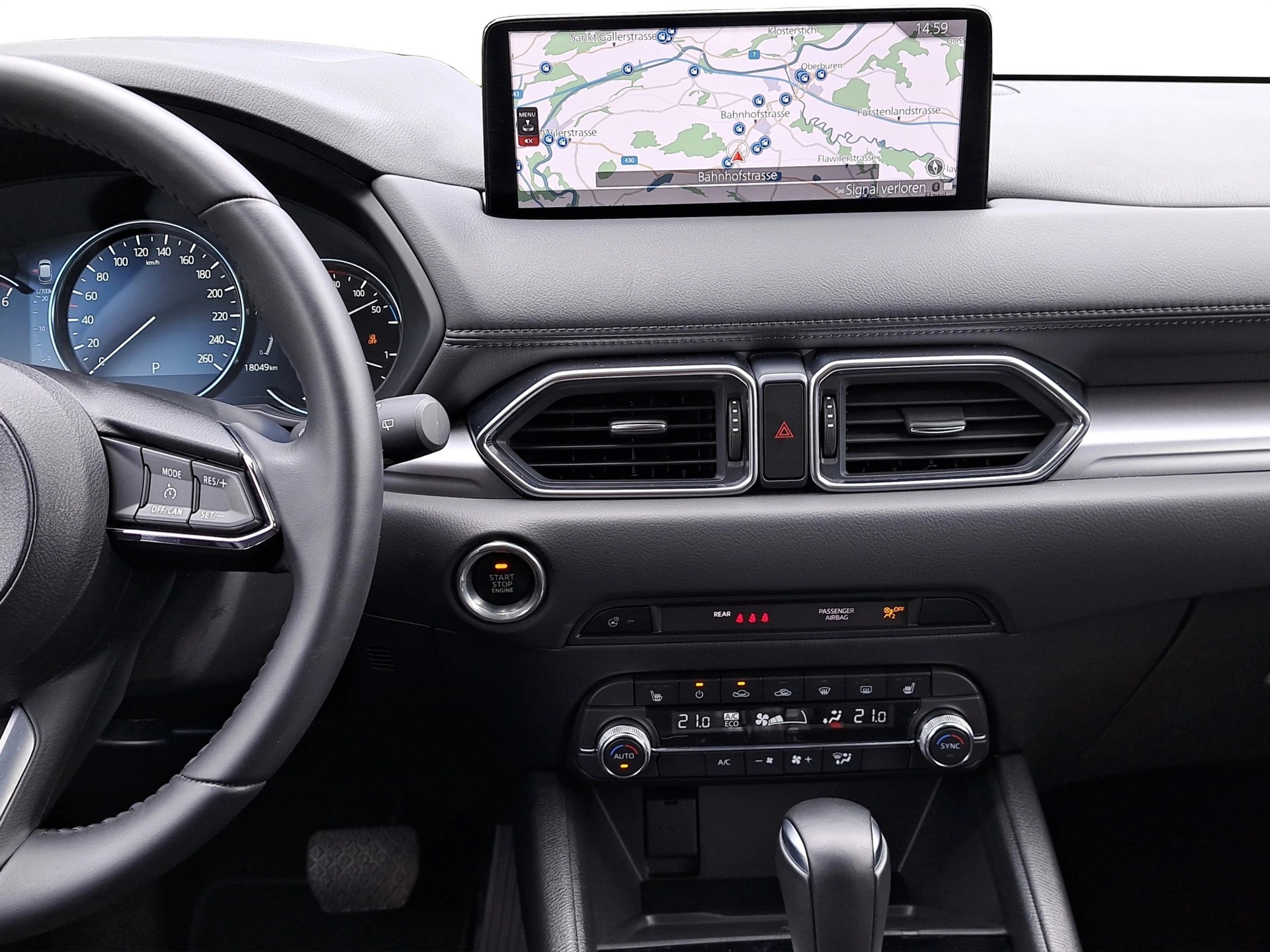 MAZDA CX-5 SKYACTIV-D 184 Advantage AWD Automat *6-Jahre Werksgarantie*-image-10