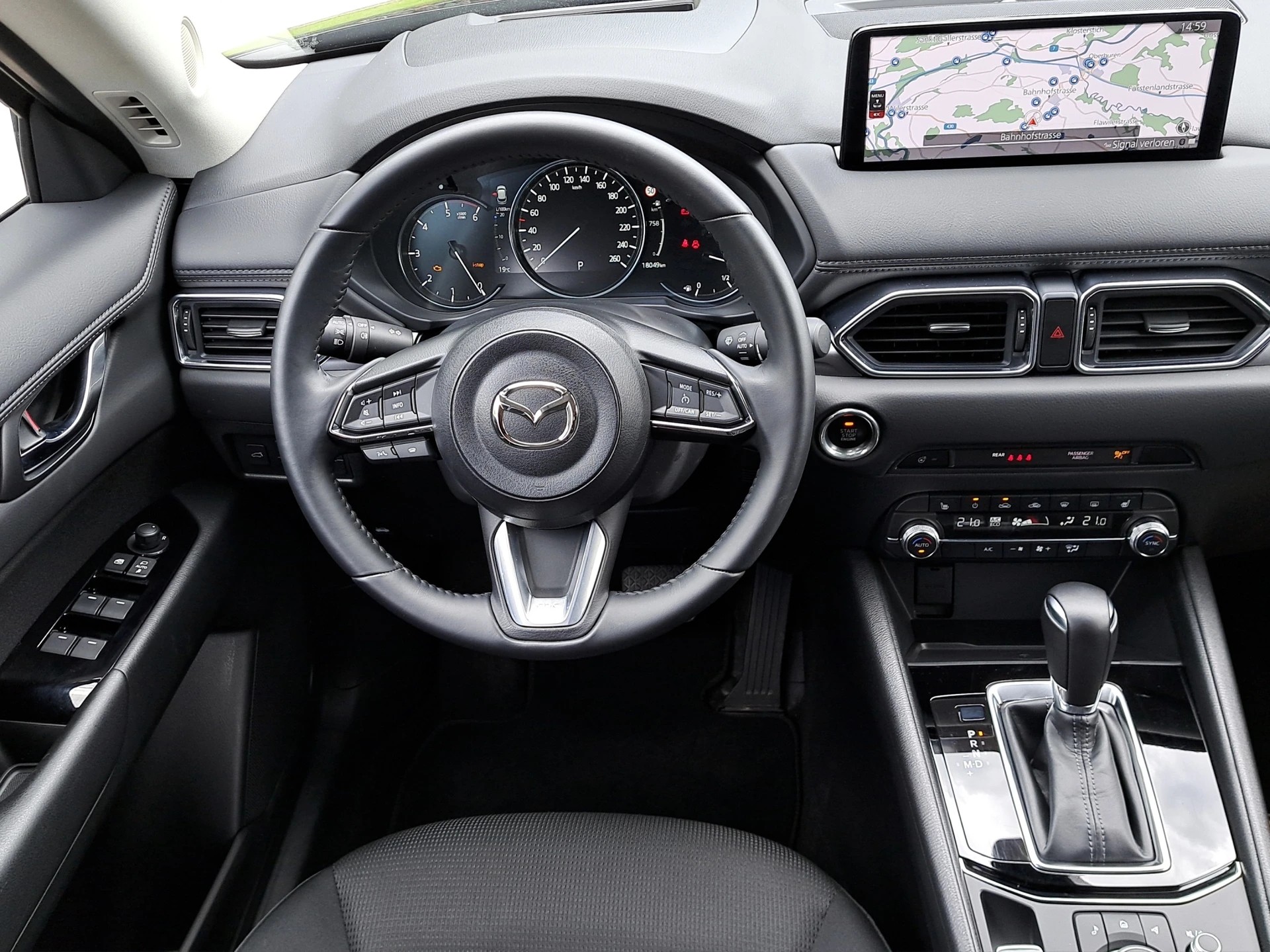 MAZDA CX-5 SKYACTIV-D 184 Advantage AWD Automat *6-Jahre Werksgarantie*-image-9