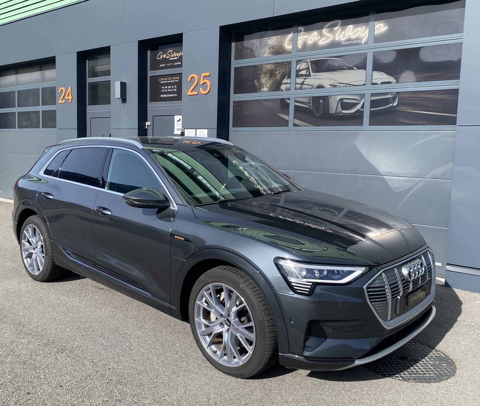 AUDI e-tron 50 Advanced Sport quattro-image-29
