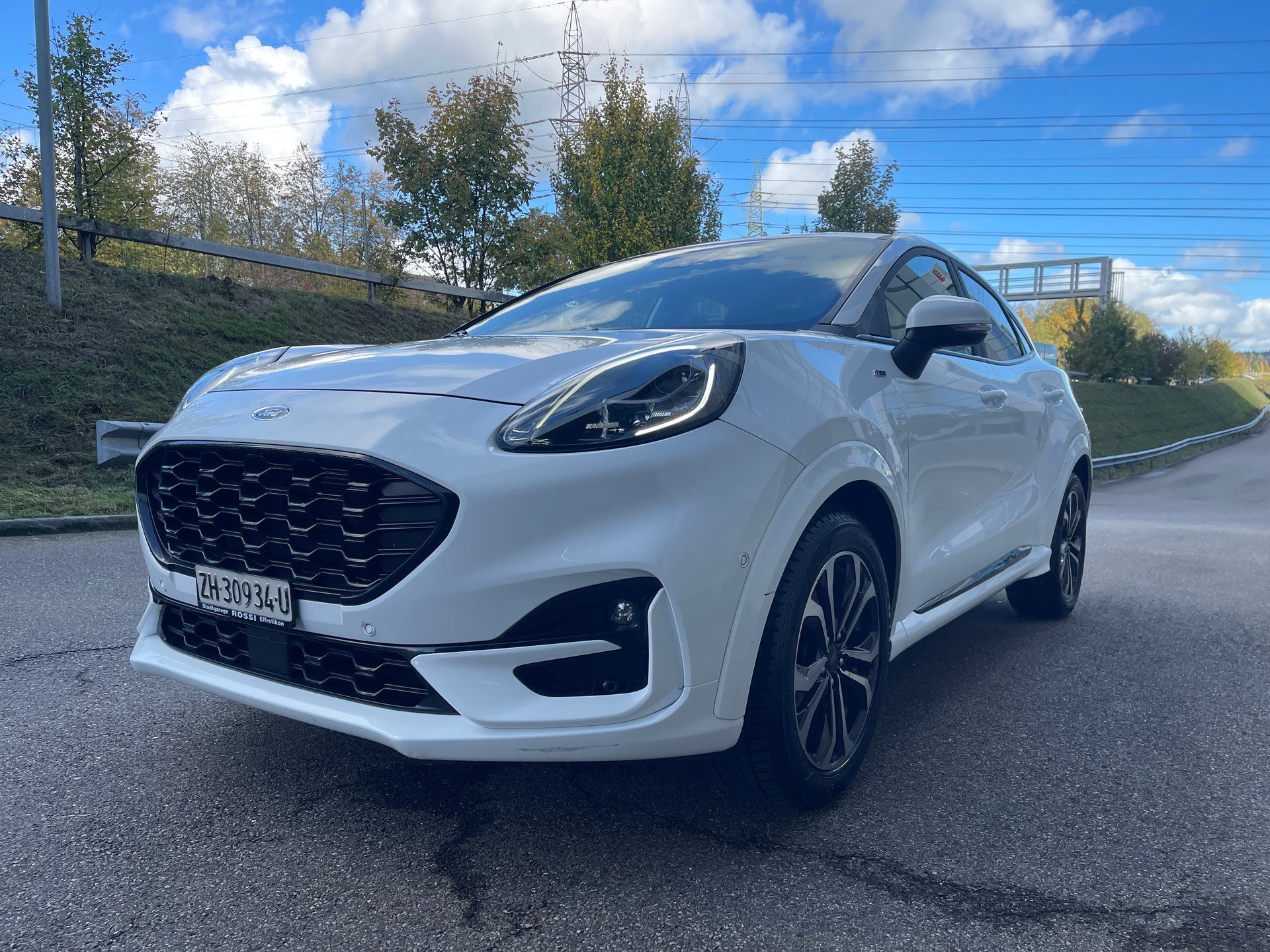 FORD Puma 1.0 EcoB Hybrid ST-Line-image-0
