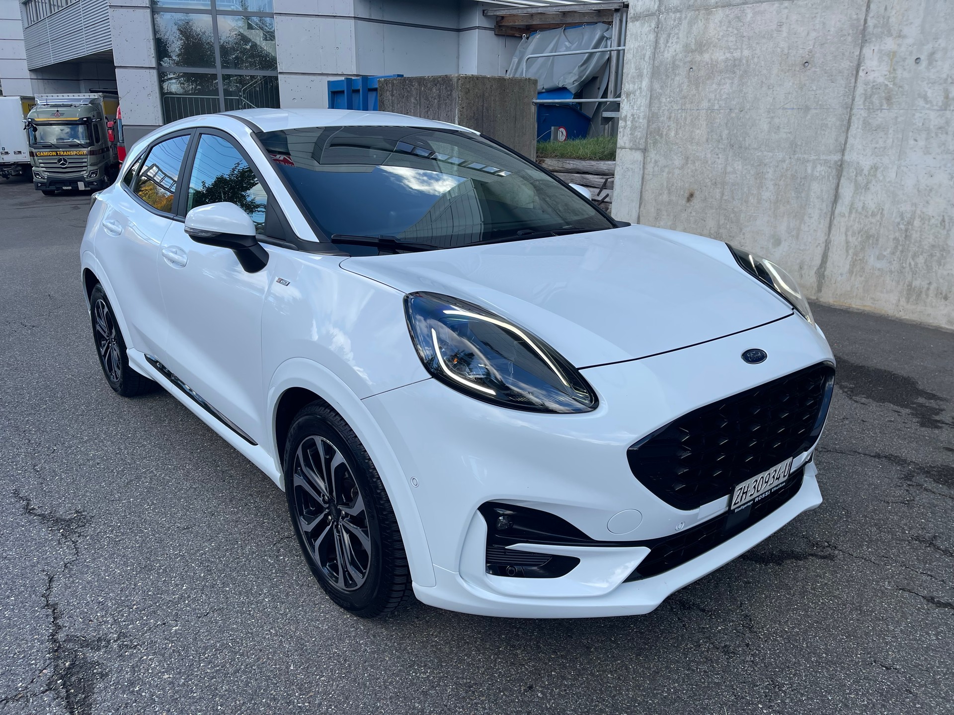 FORD Puma 1.0 EcoB Hybrid ST-Line-image-1