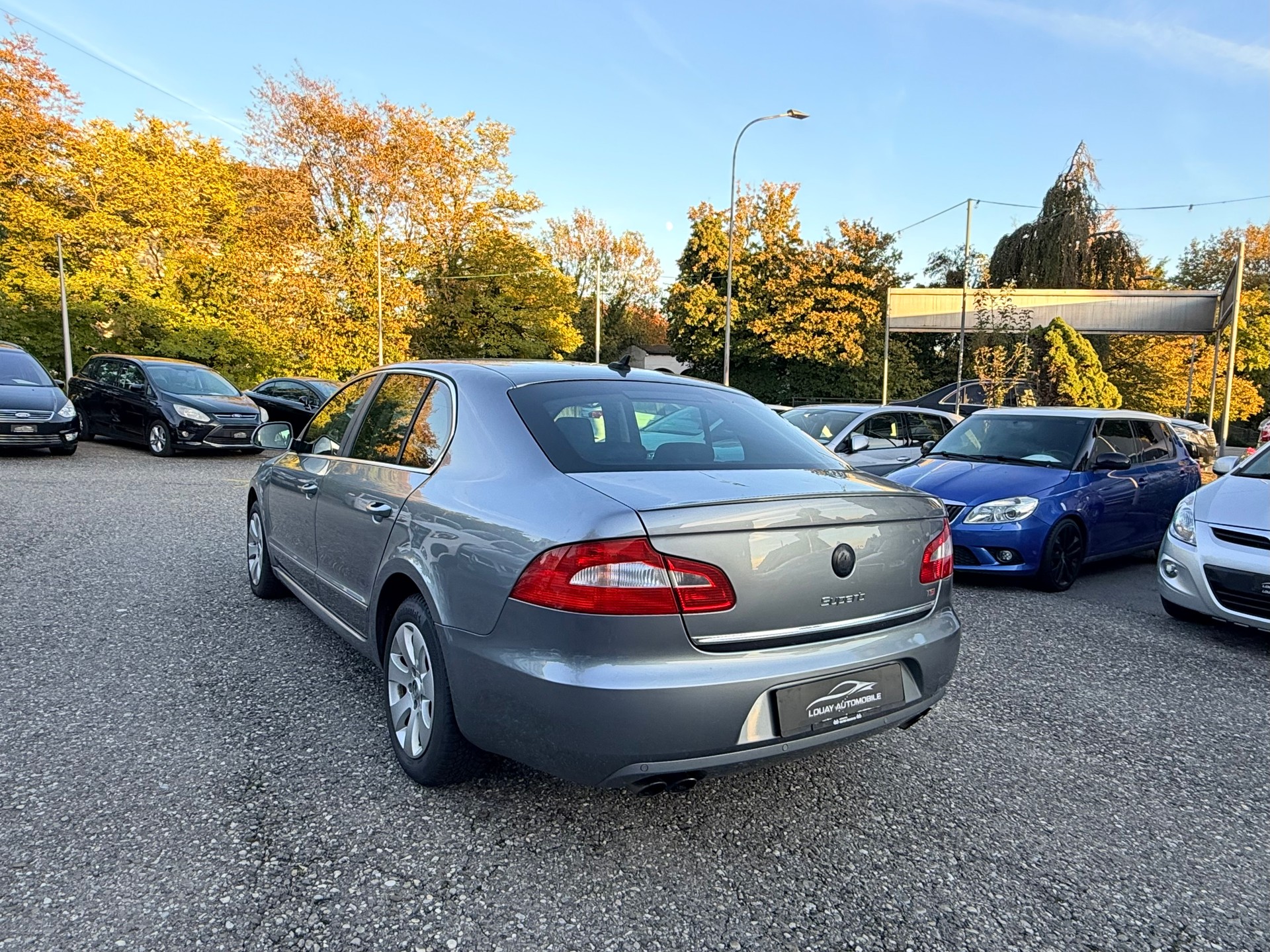 SKODA Superb 2.0 TSI Elegance DSG-image-9