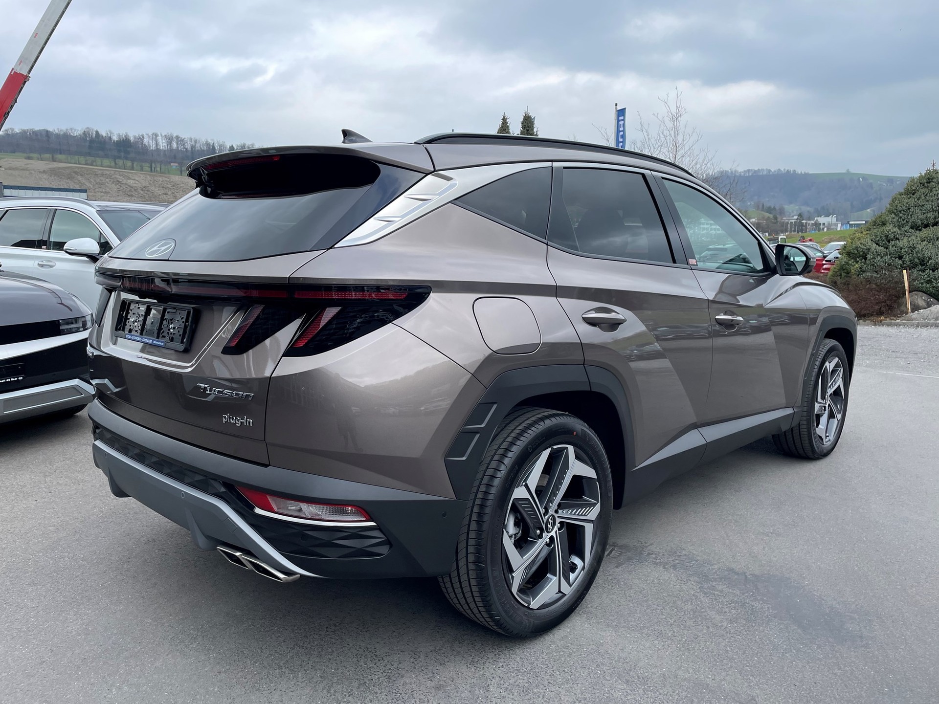 HYUNDAI Tucson 1.6 TGDI PHEV Vertex 4WD-image-3