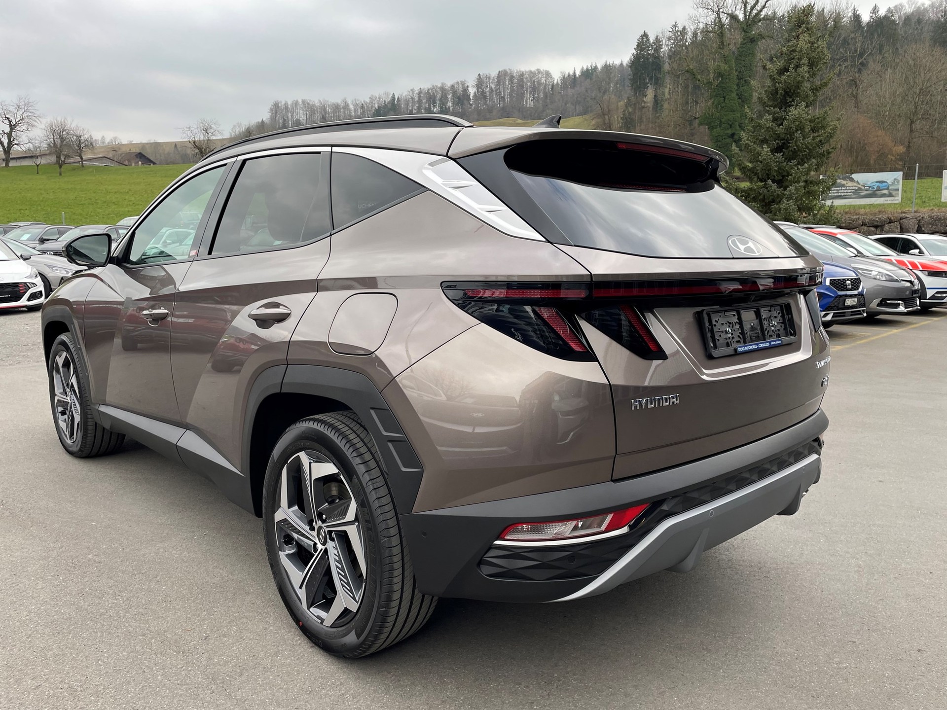 HYUNDAI Tucson 1.6 TGDI PHEV Vertex 4WD-image-2