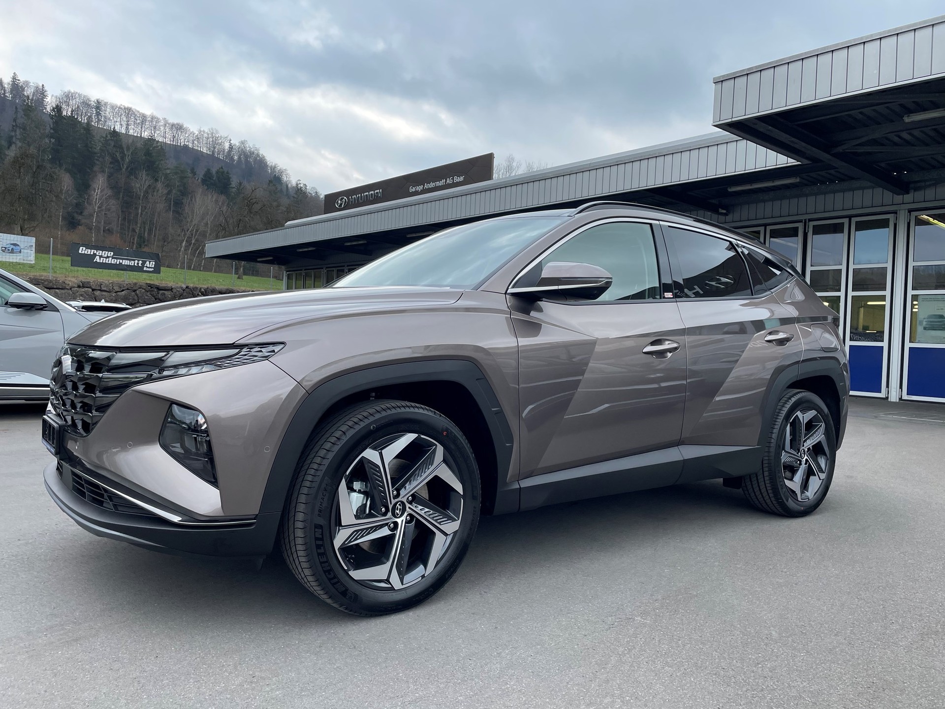 HYUNDAI Tucson 1.6 TGDI PHEV Vertex 4WD-image-1