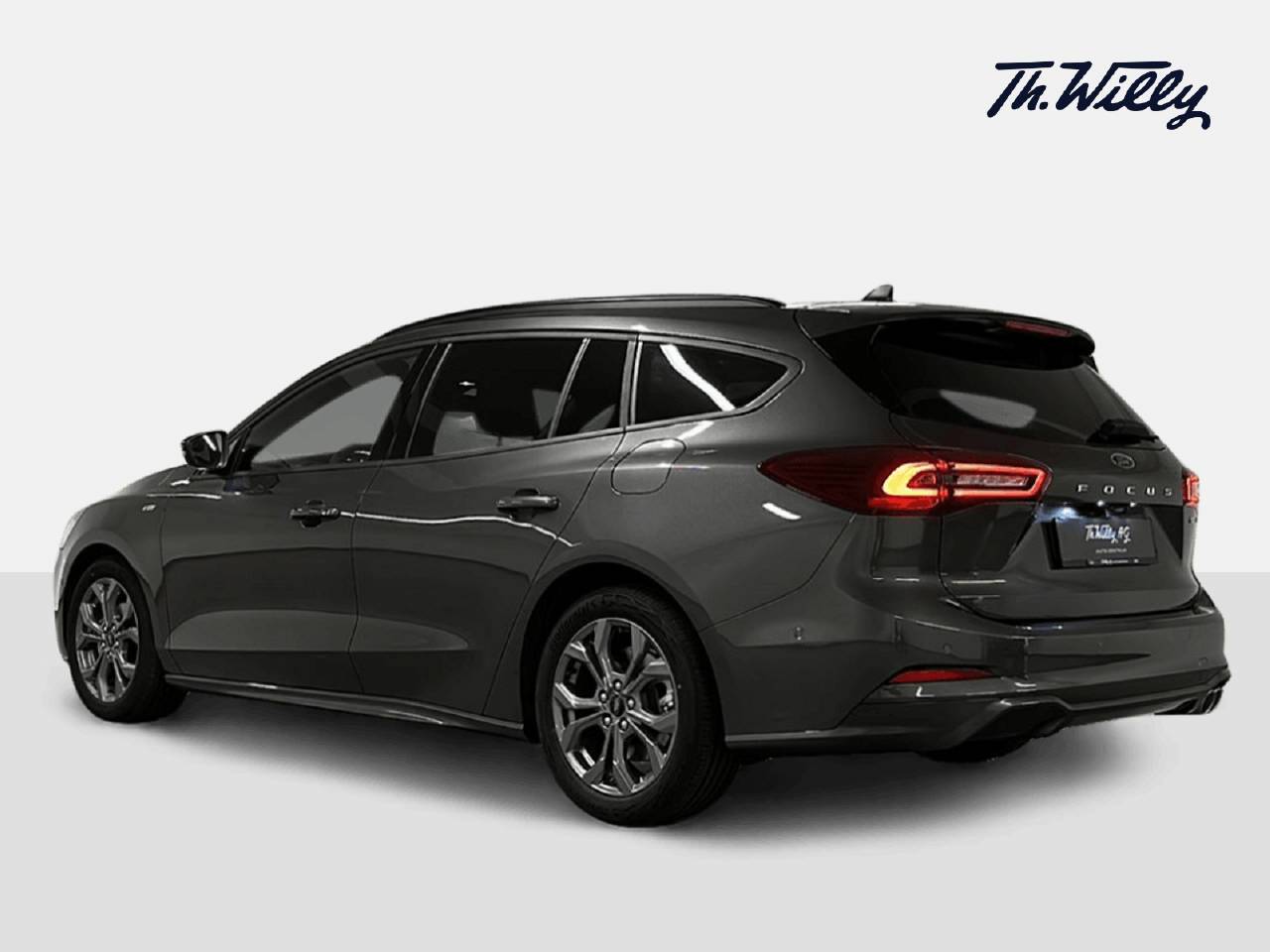 FORD Focus Station Wagon 1.0i EcoB Hybrid 125 ST-Line X-image-2