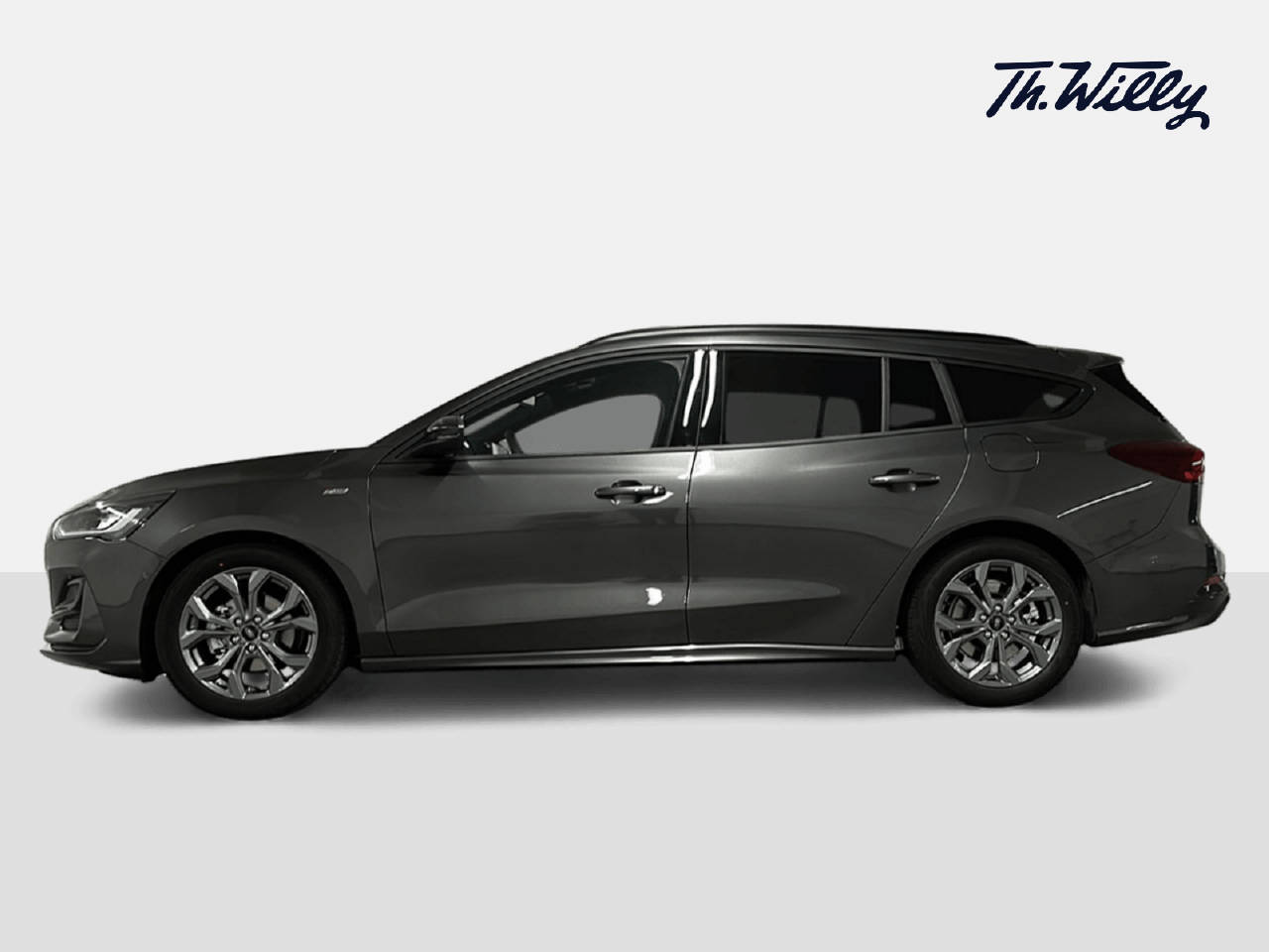 FORD Focus Station Wagon 1.0i EcoB Hybrid 125 ST-Line X-image-1