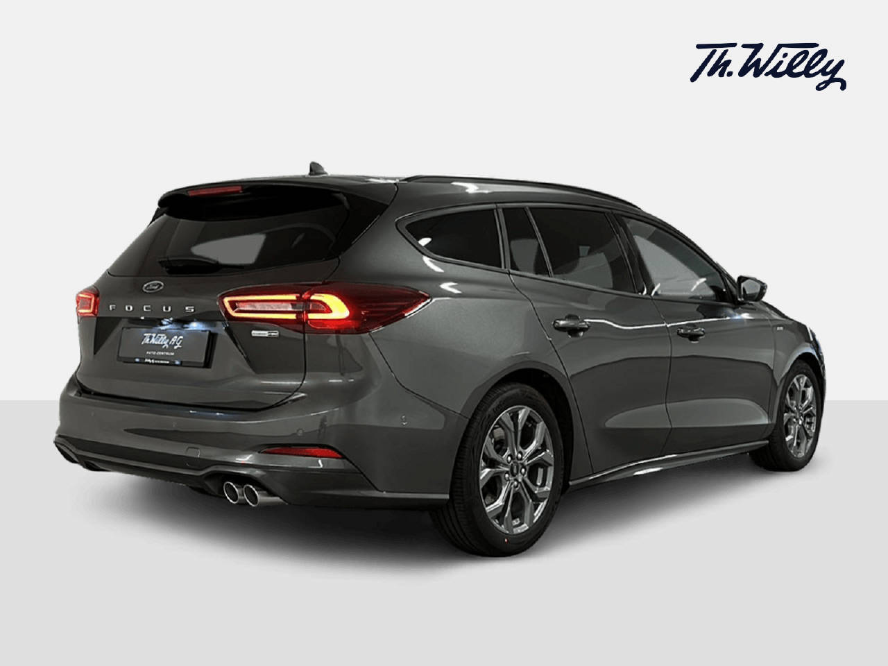 FORD Focus Station Wagon 1.0i EcoB Hybrid 125 ST-Line X-image-4