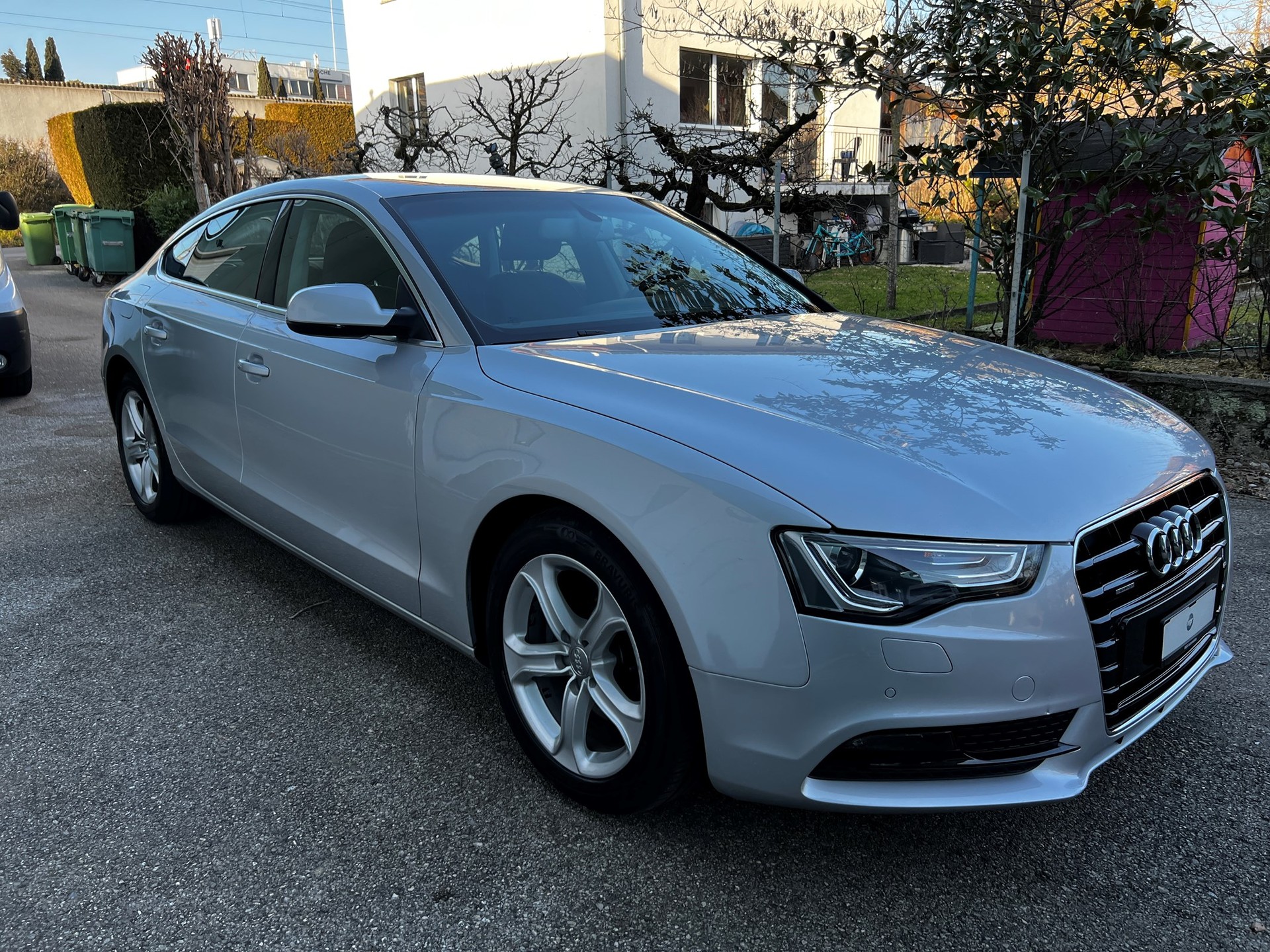 AUDI A5 Sportback 3.0 TDI quattro S-tronic-image-2
