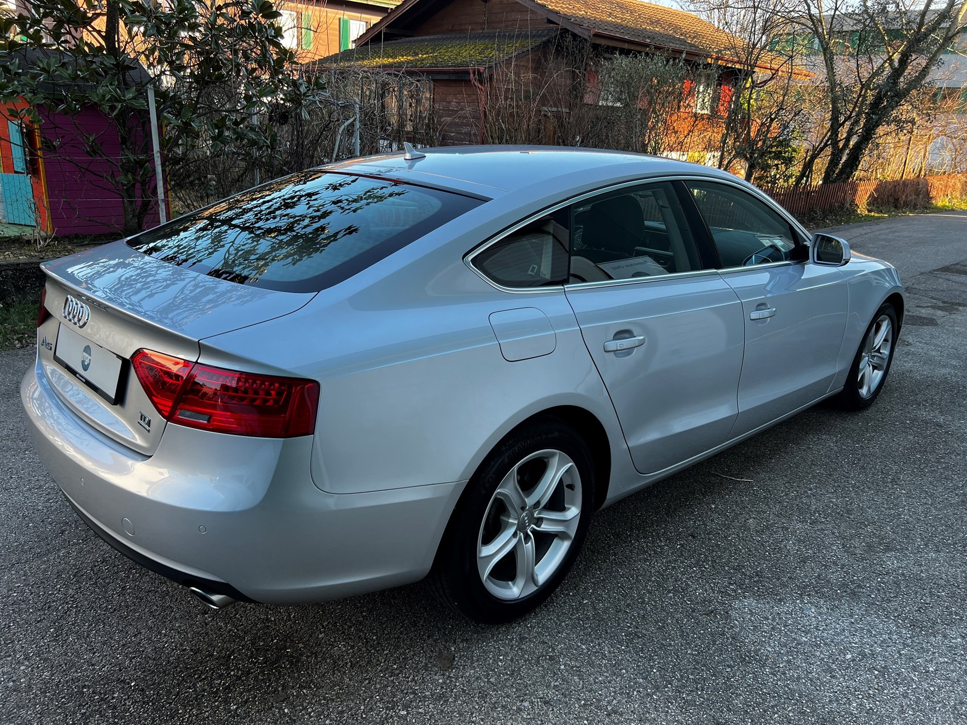 AUDI A5 Sportback 3.0 TDI quattro S-tronic-image-3