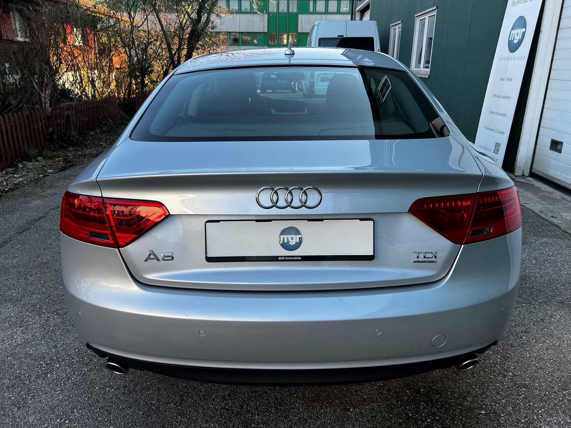 AUDI A5 Sportback 3.0 TDI quattro S-tronic-image-4
