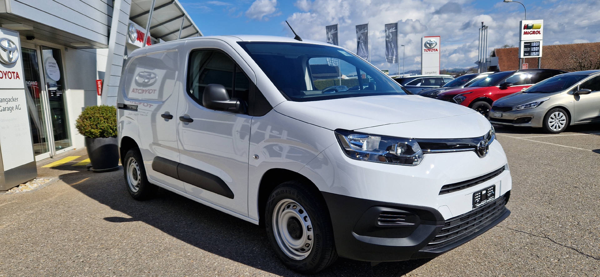 TOYOTA PROACE CITY Van L1 1.2 Profi-image-13