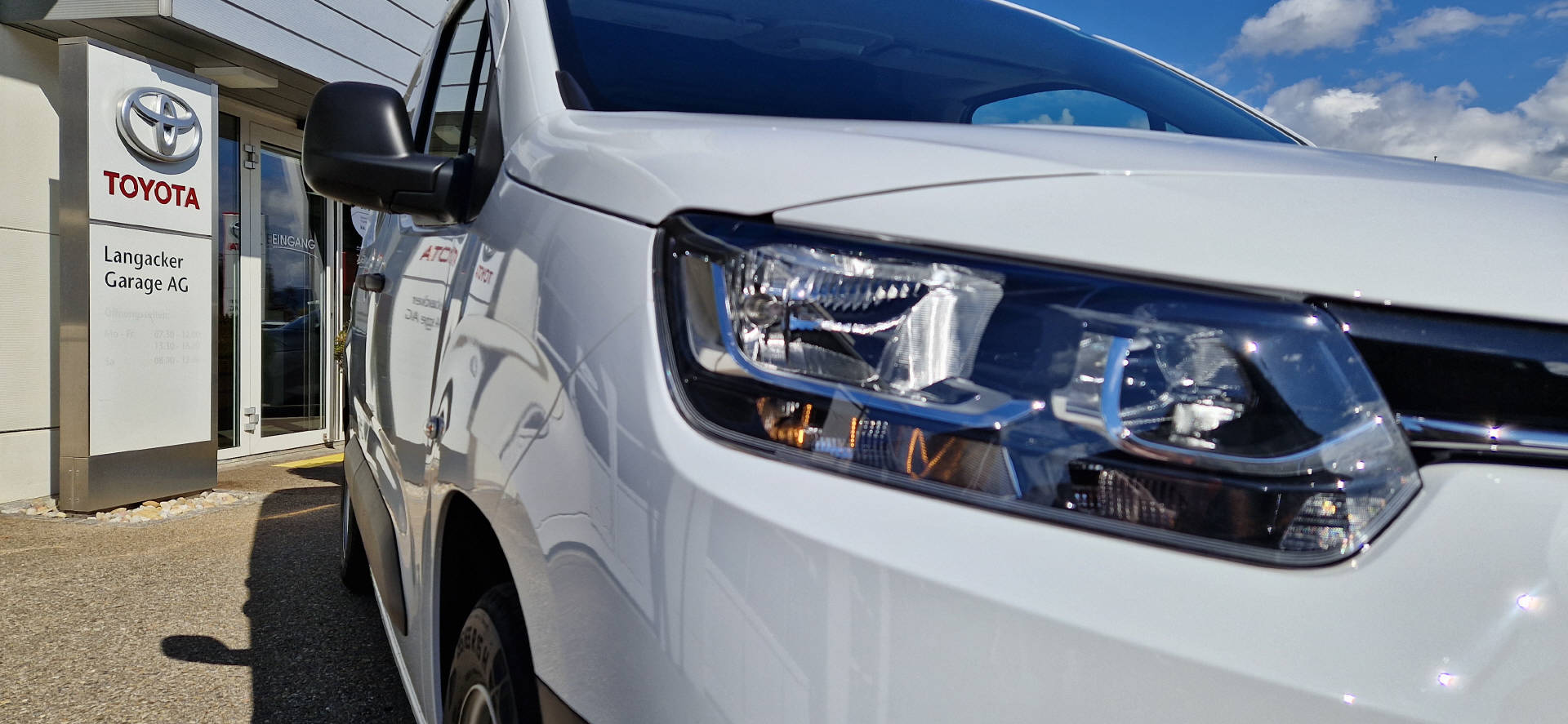 TOYOTA PROACE CITY Van L1 1.2 Profi-image-14