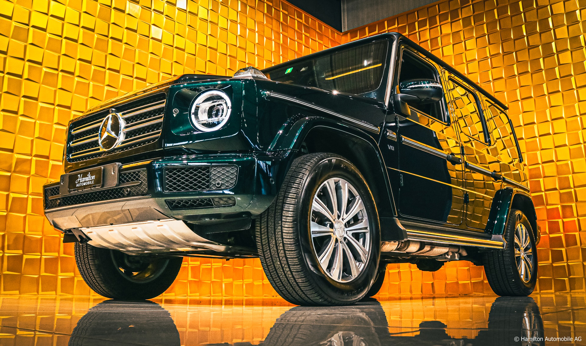 MERCEDES-BENZ G 500 9G-Tronic-image-4