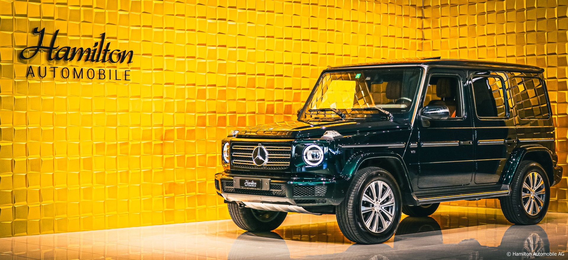 MERCEDES-BENZ G 500 9G-Tronic-image-1