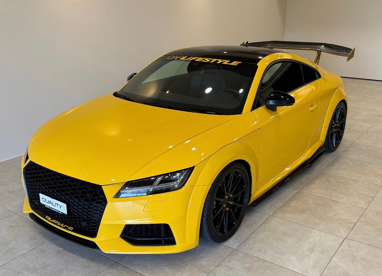 AUDI TTS Coupé 2.0 TFSI quattro-image-3