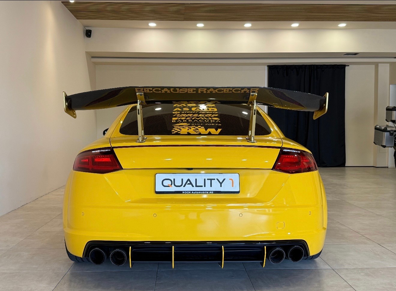 AUDI TTS Coupé 2.0 TFSI quattro-image-4
