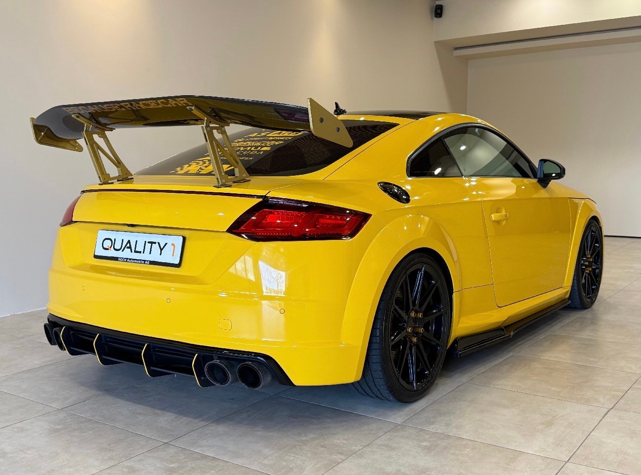 AUDI TTS Coupé 2.0 TFSI quattro-image-8