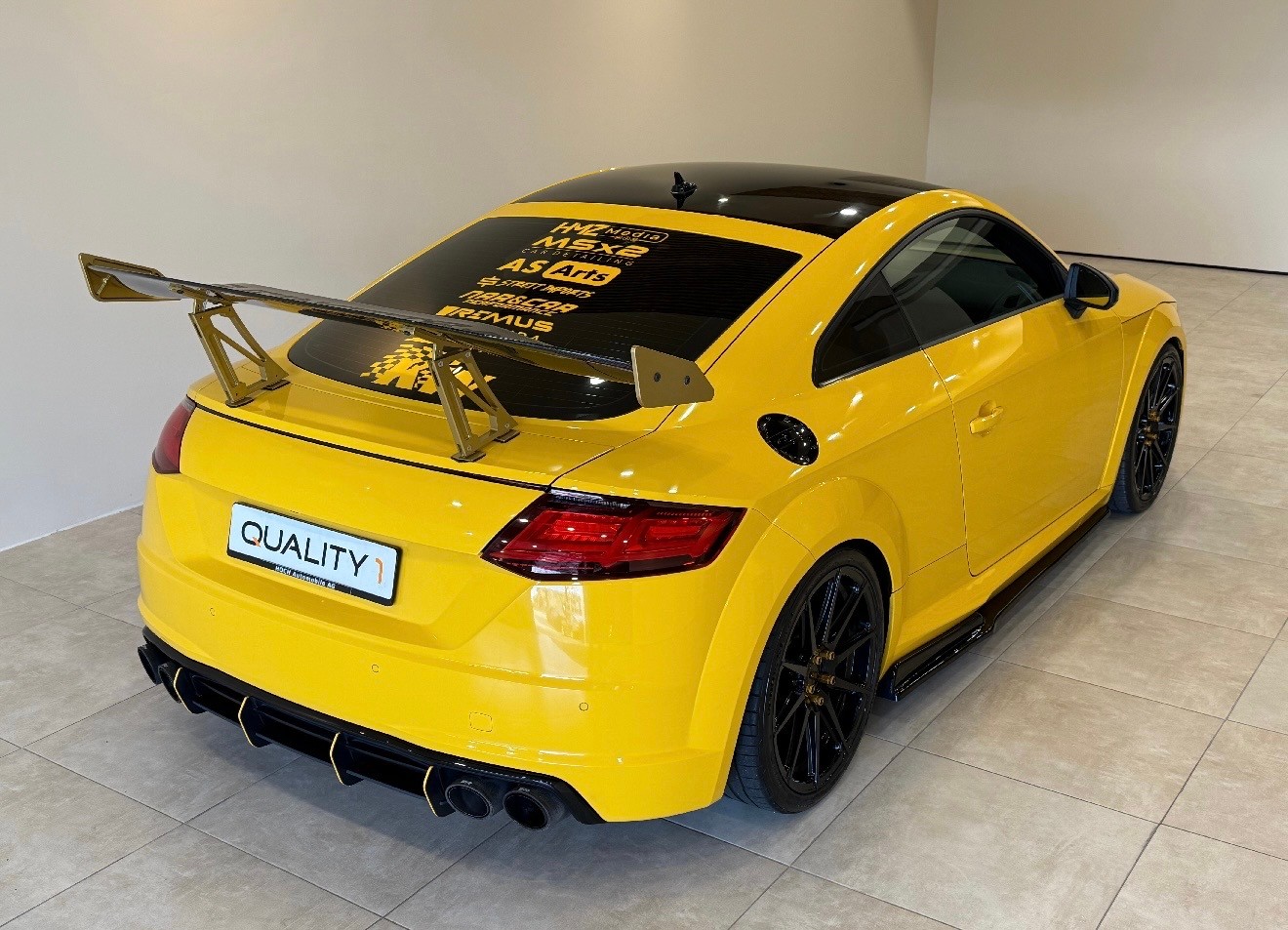 AUDI TTS Coupé 2.0 TFSI quattro-image-5
