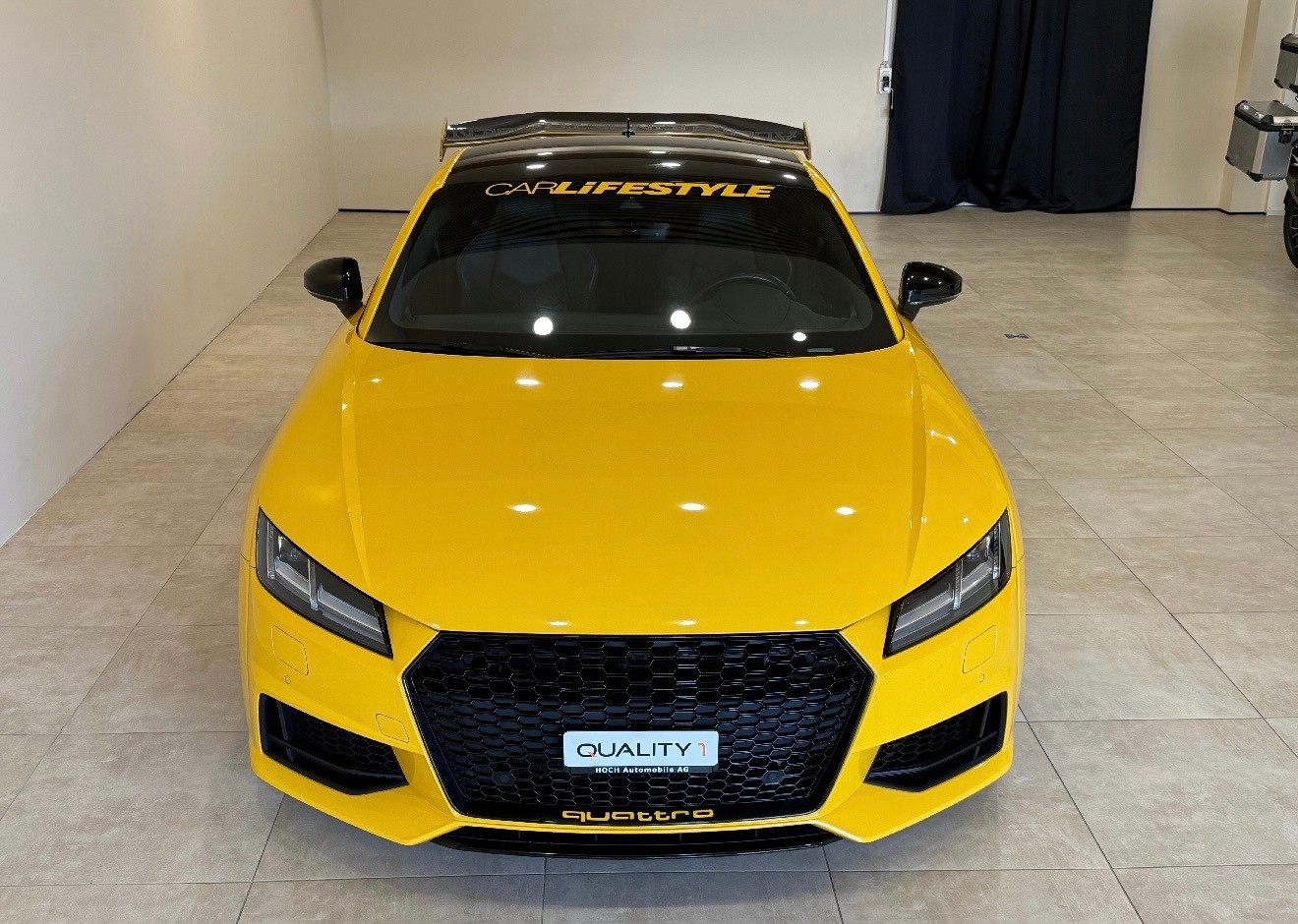 AUDI TTS Coupé 2.0 TFSI quattro-image-1