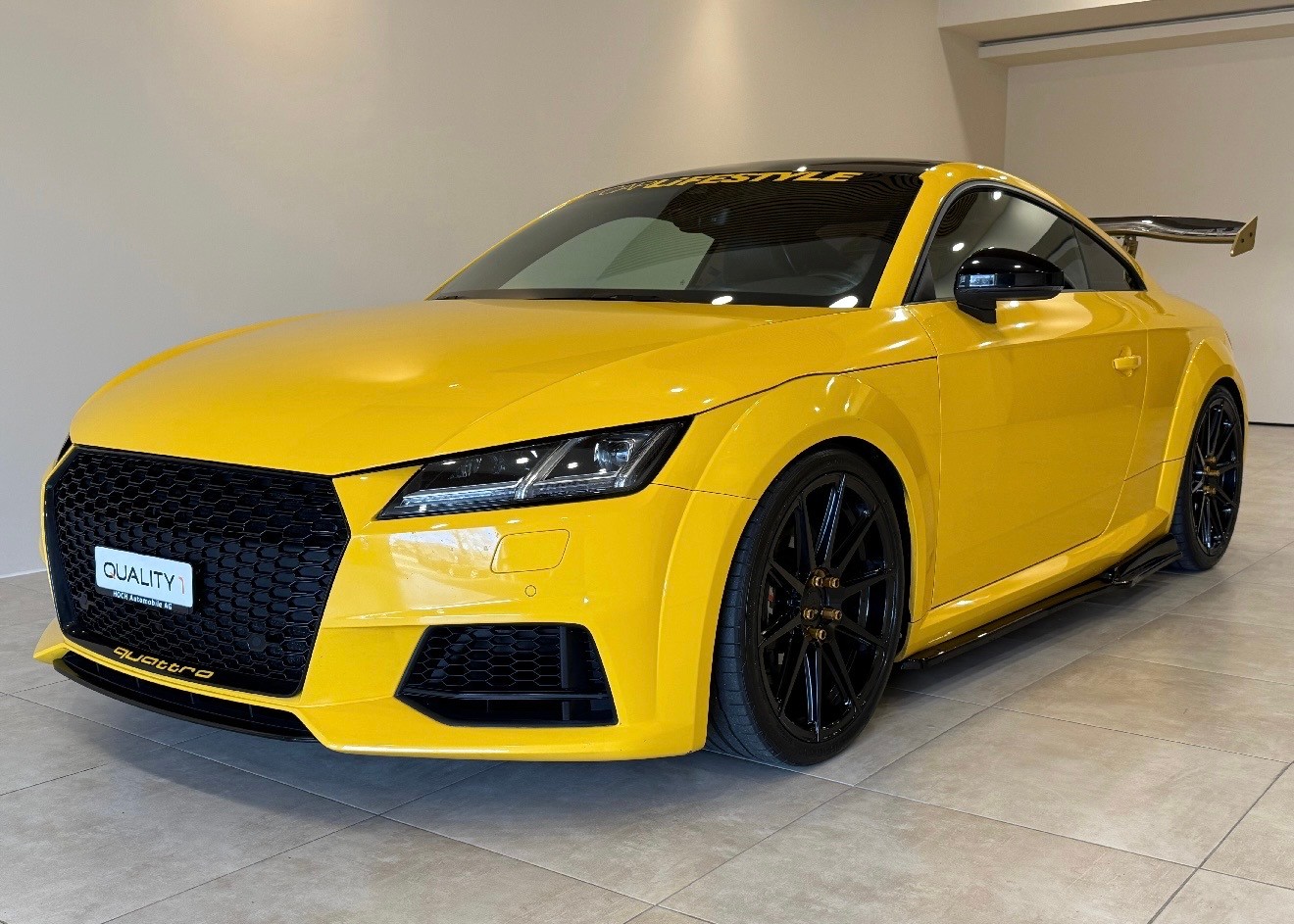 AUDI TTS Coupé 2.0 TFSI quattro-image-2