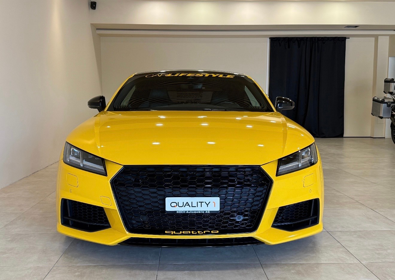 AUDI TTS Coupé 2.0 TFSI quattro-image-0