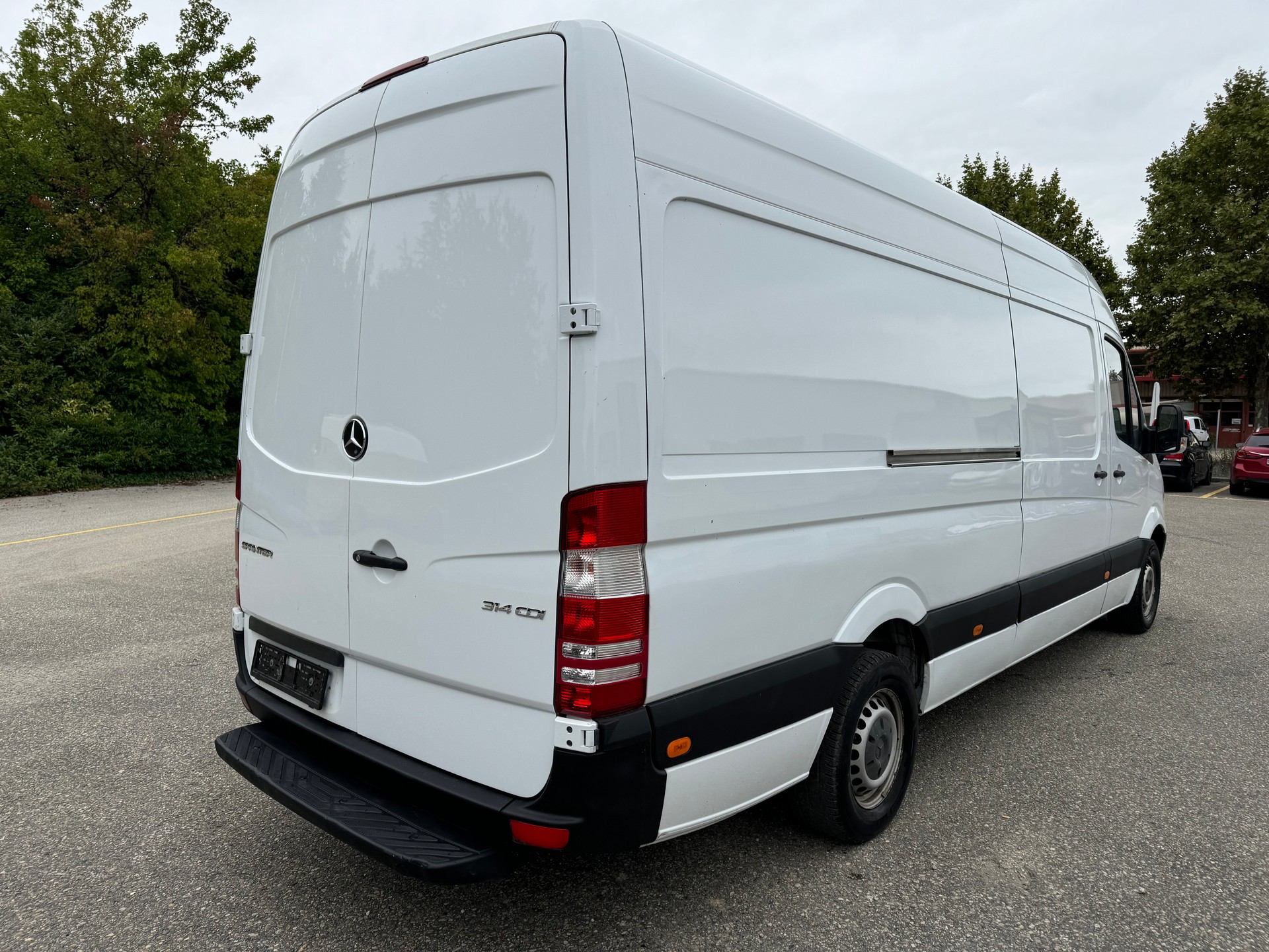MERCEDES-BENZ Sprinter 314 CDI Extralang-image-5