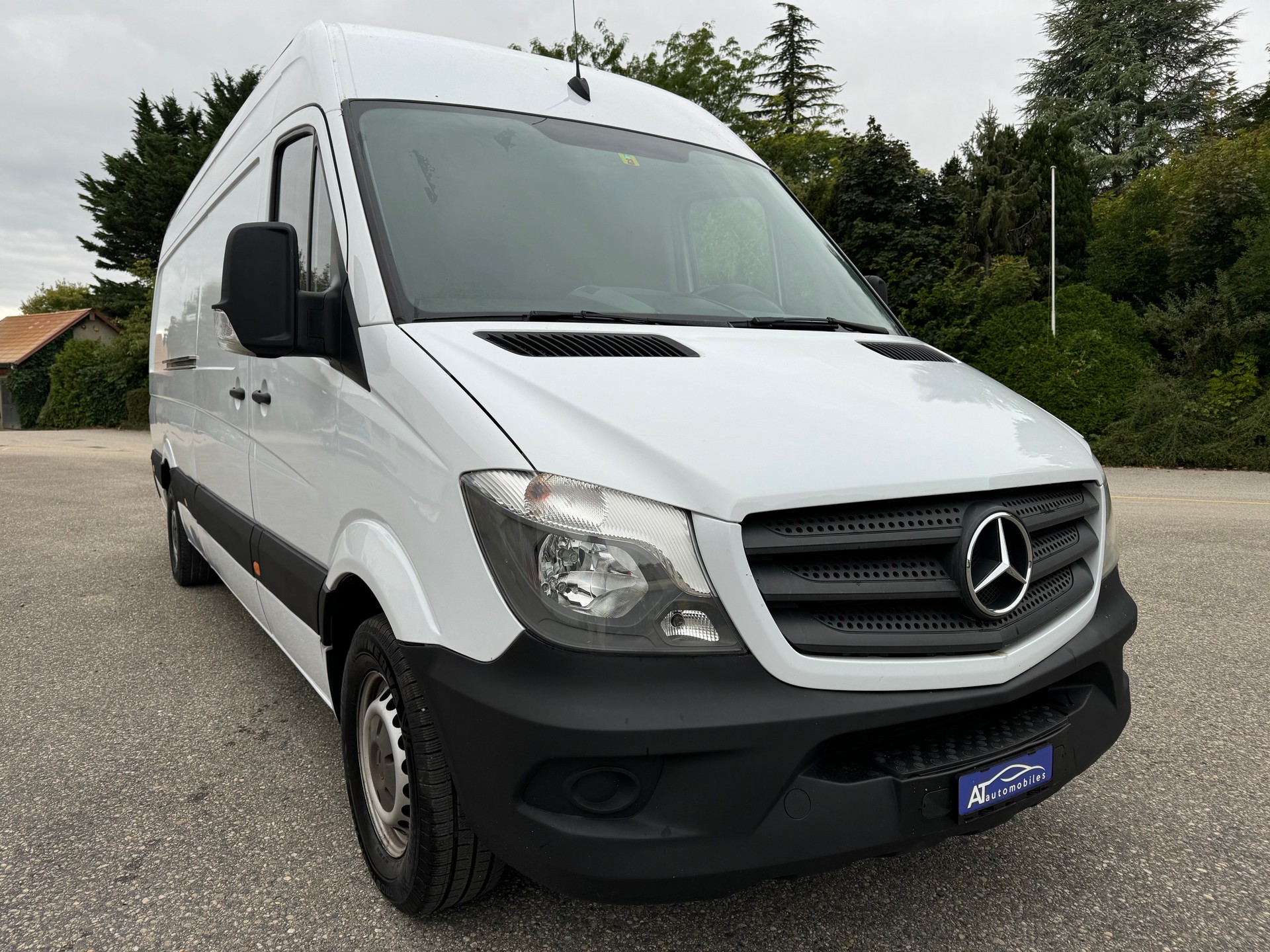 MERCEDES-BENZ Sprinter 314 CDI Extralang-image-3
