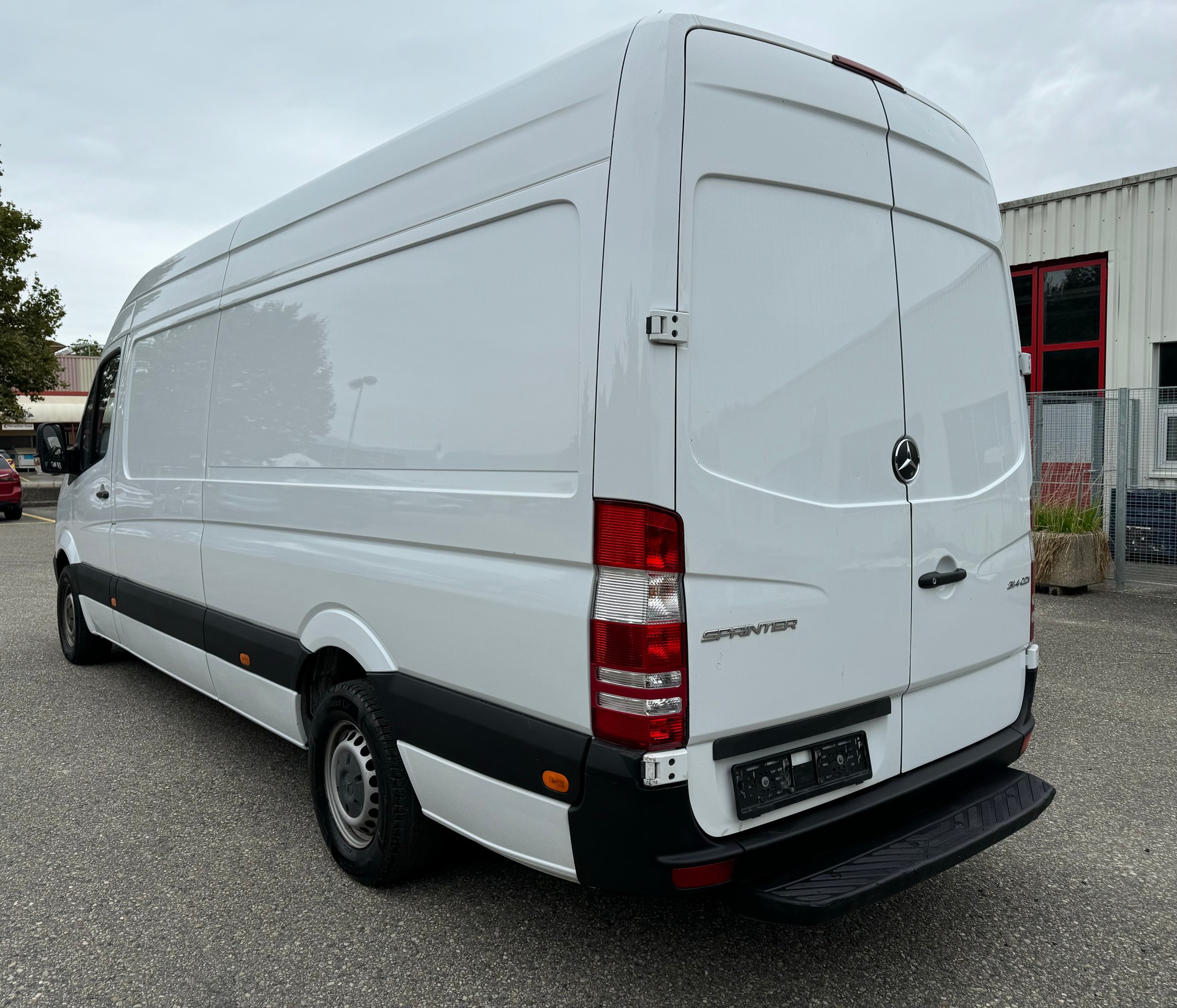 MERCEDES-BENZ Sprinter 314 CDI Extralang-image-4