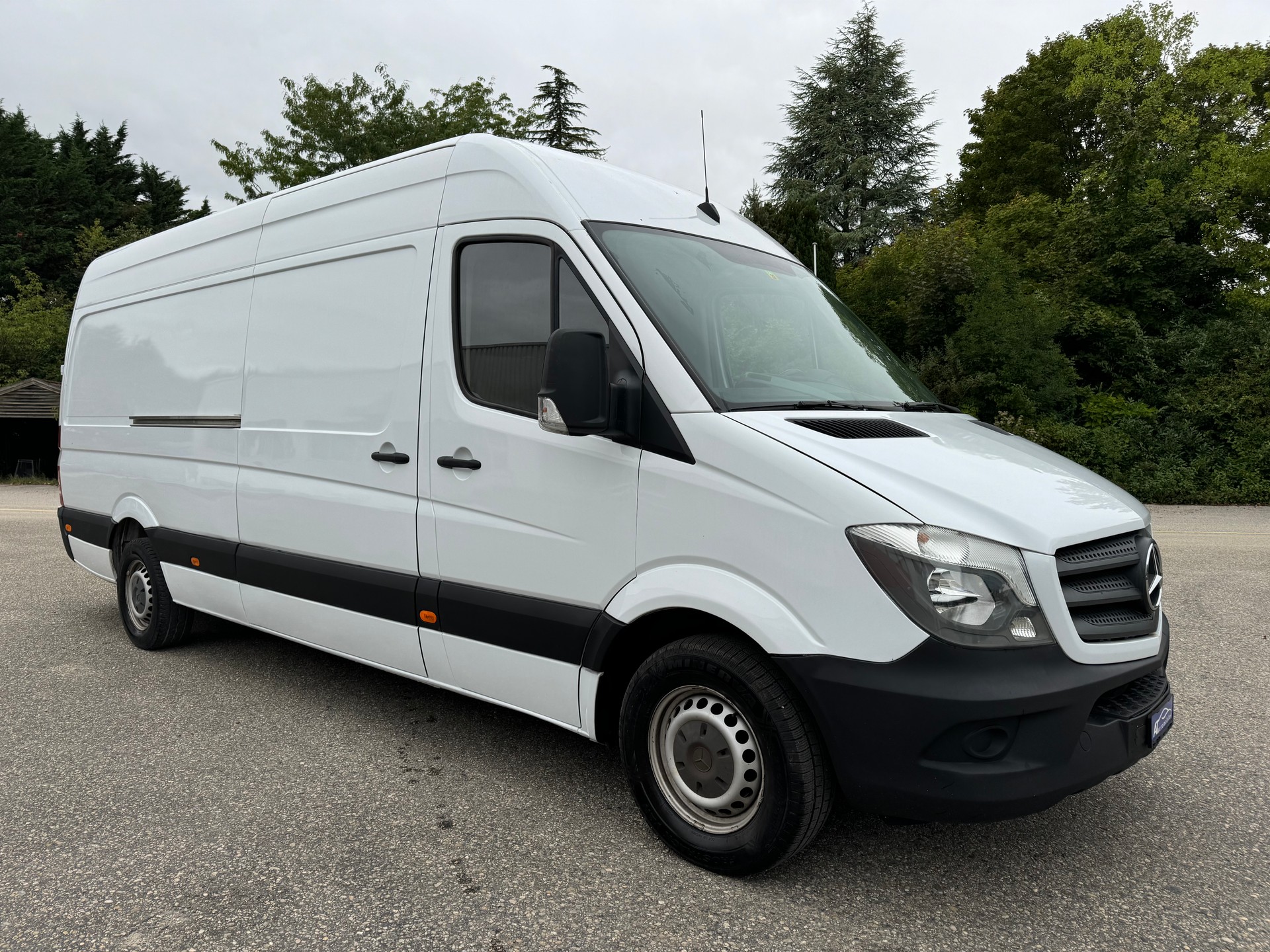 MERCEDES-BENZ Sprinter 314 CDI Extralang-image-2