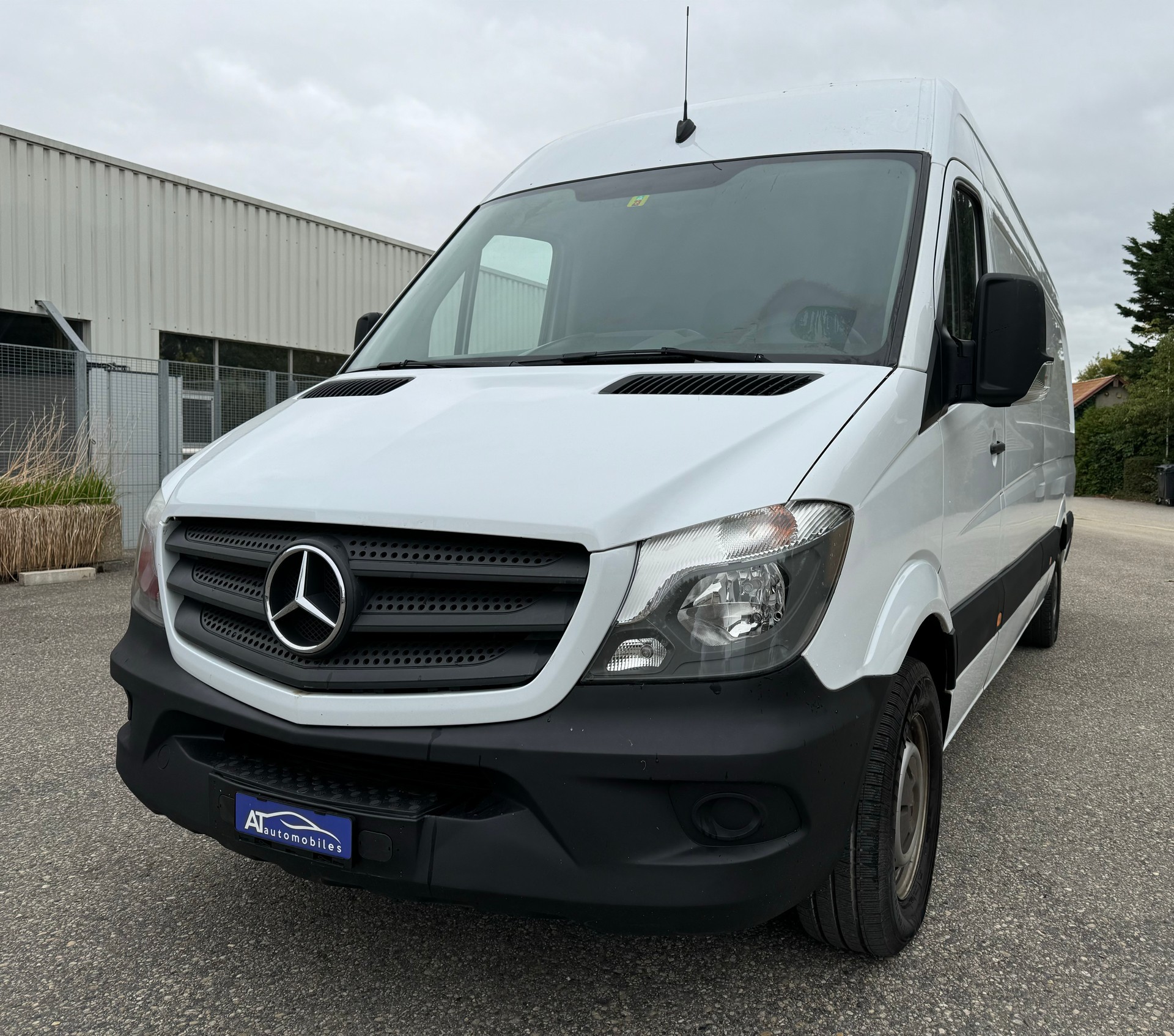 MERCEDES-BENZ Sprinter 314 CDI Extralang-image-1