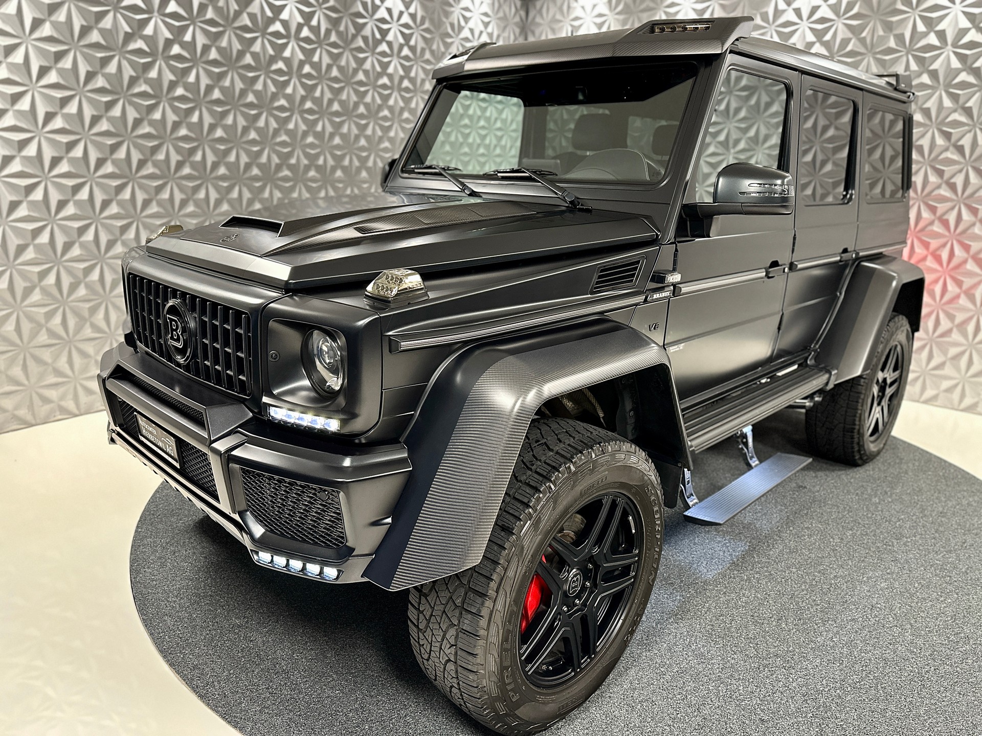 MERCEDES-BENZ G 500 4x4² BRABUS 7G-Tronic-image-10