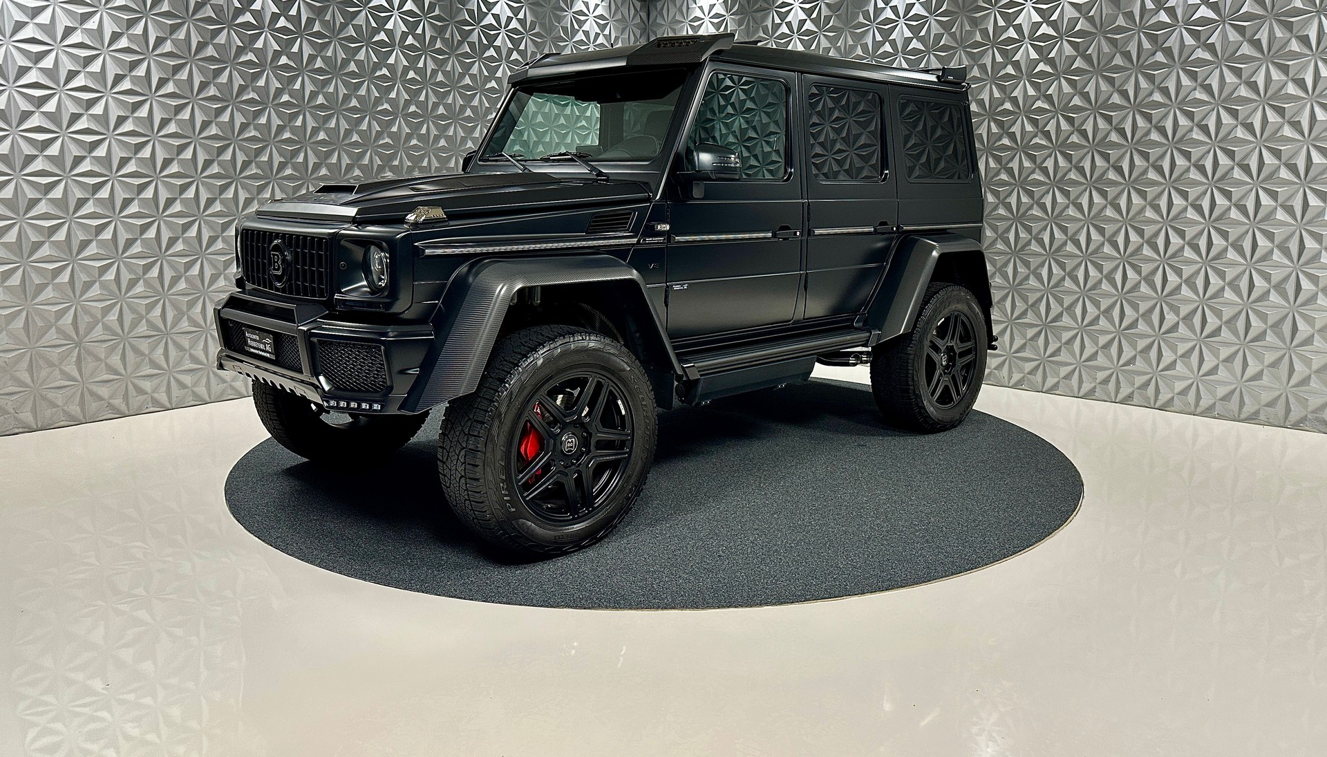 MERCEDES-BENZ G 500 4x4² BRABUS 7G-Tronic-image-1