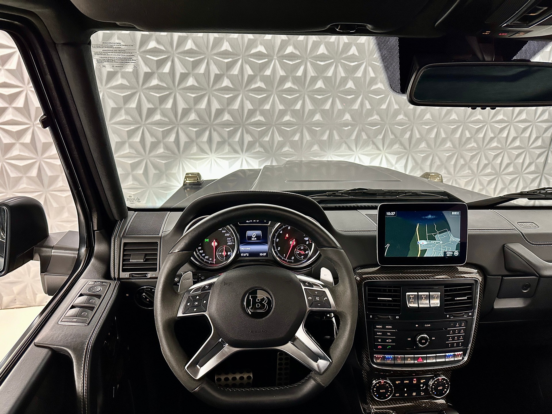MERCEDES-BENZ G 500 4x4² BRABUS 7G-Tronic-image-30