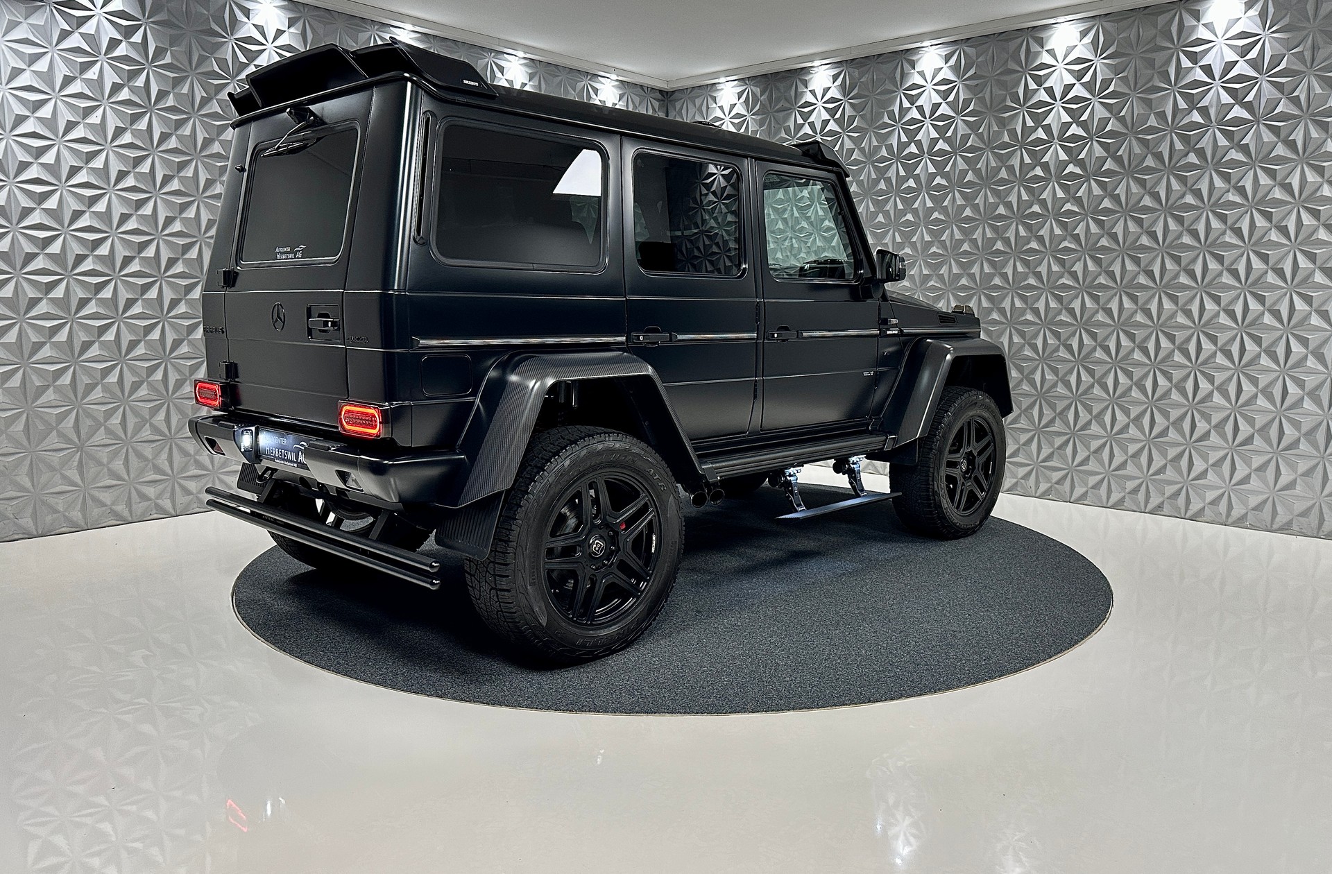 MERCEDES-BENZ G 500 4x4² BRABUS 7G-Tronic-image-5